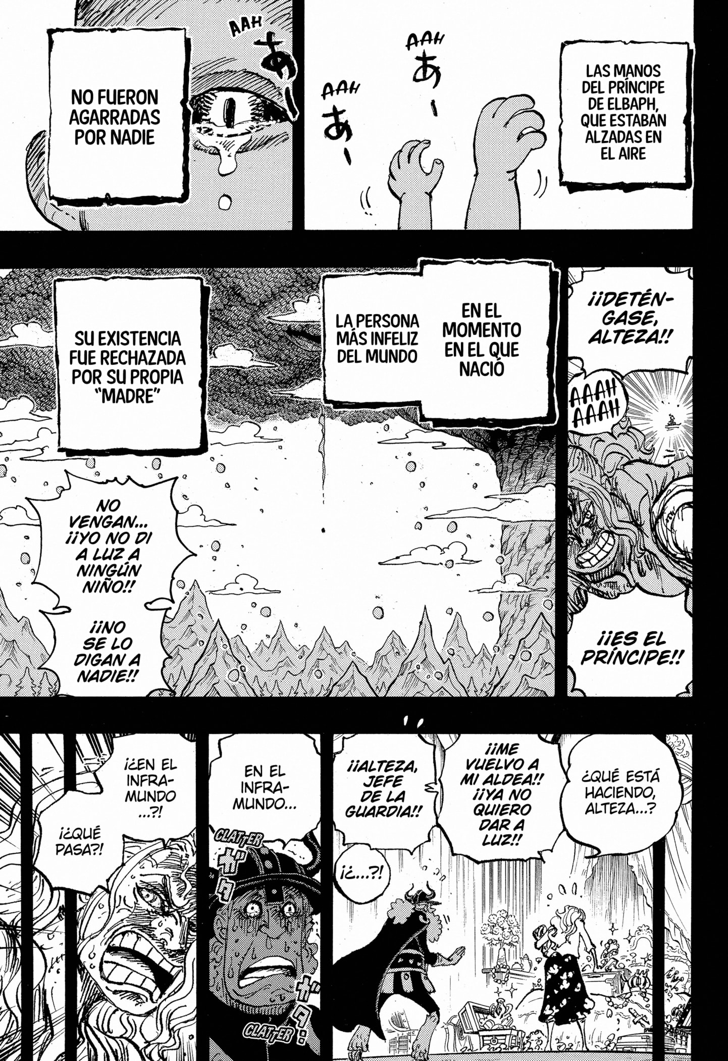 Read One Piece Español Manga Online