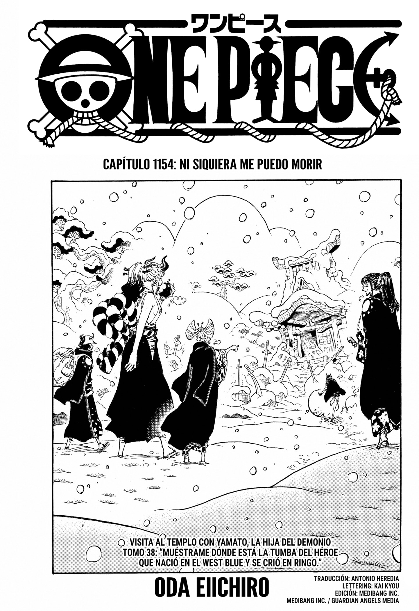Read One Piece Español Manga Online