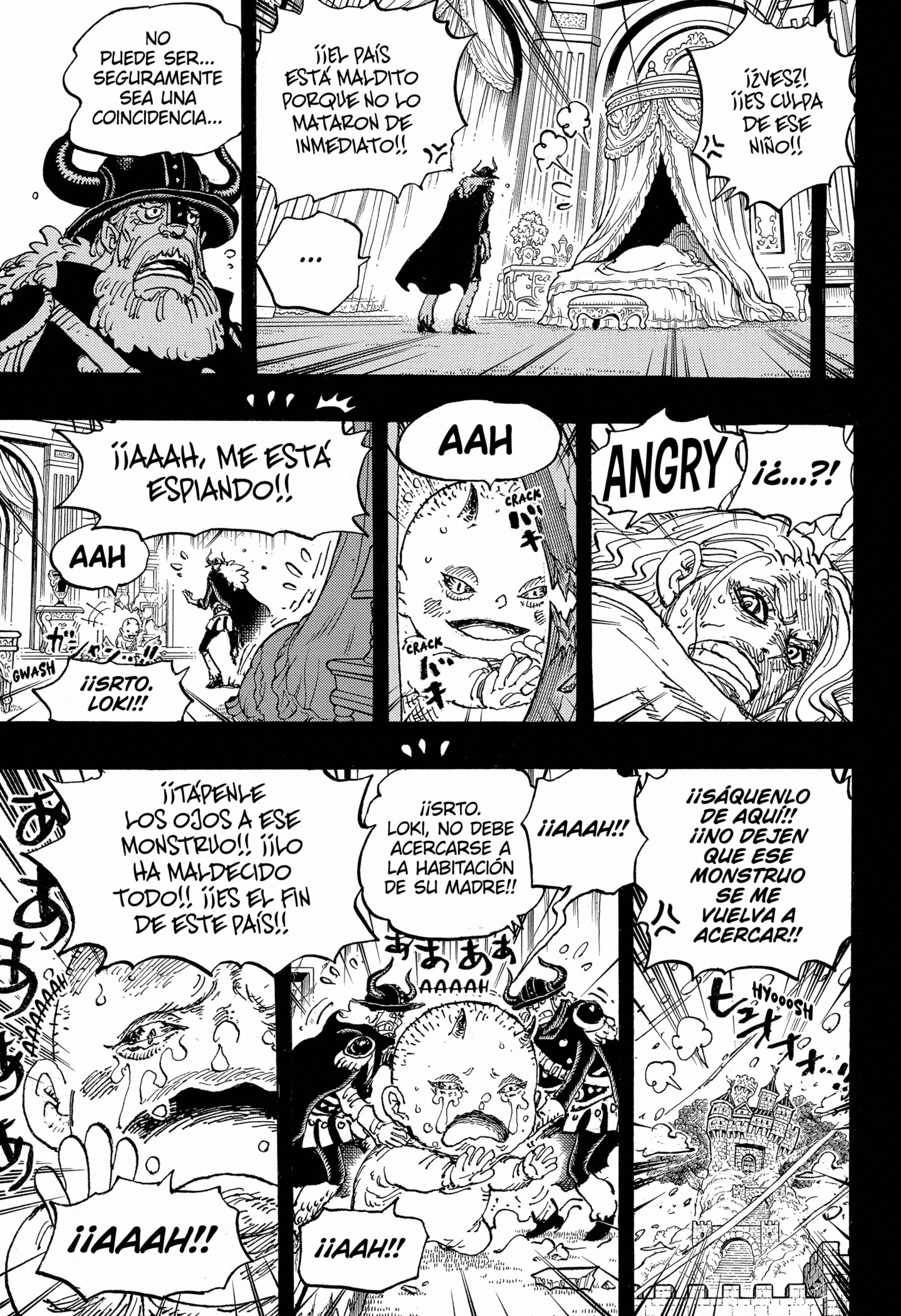 Read One Piece Español Manga Online