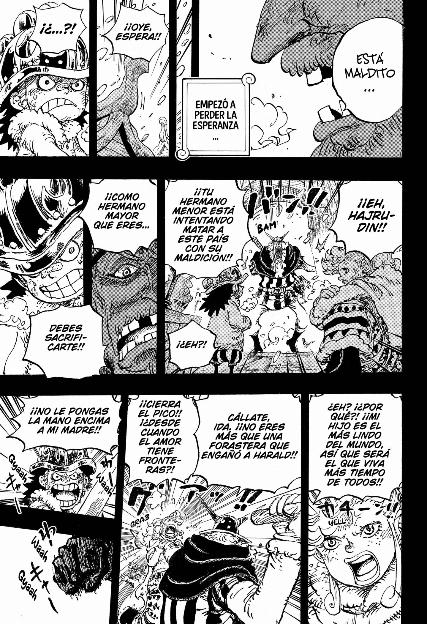 Read One Piece Español Manga Online