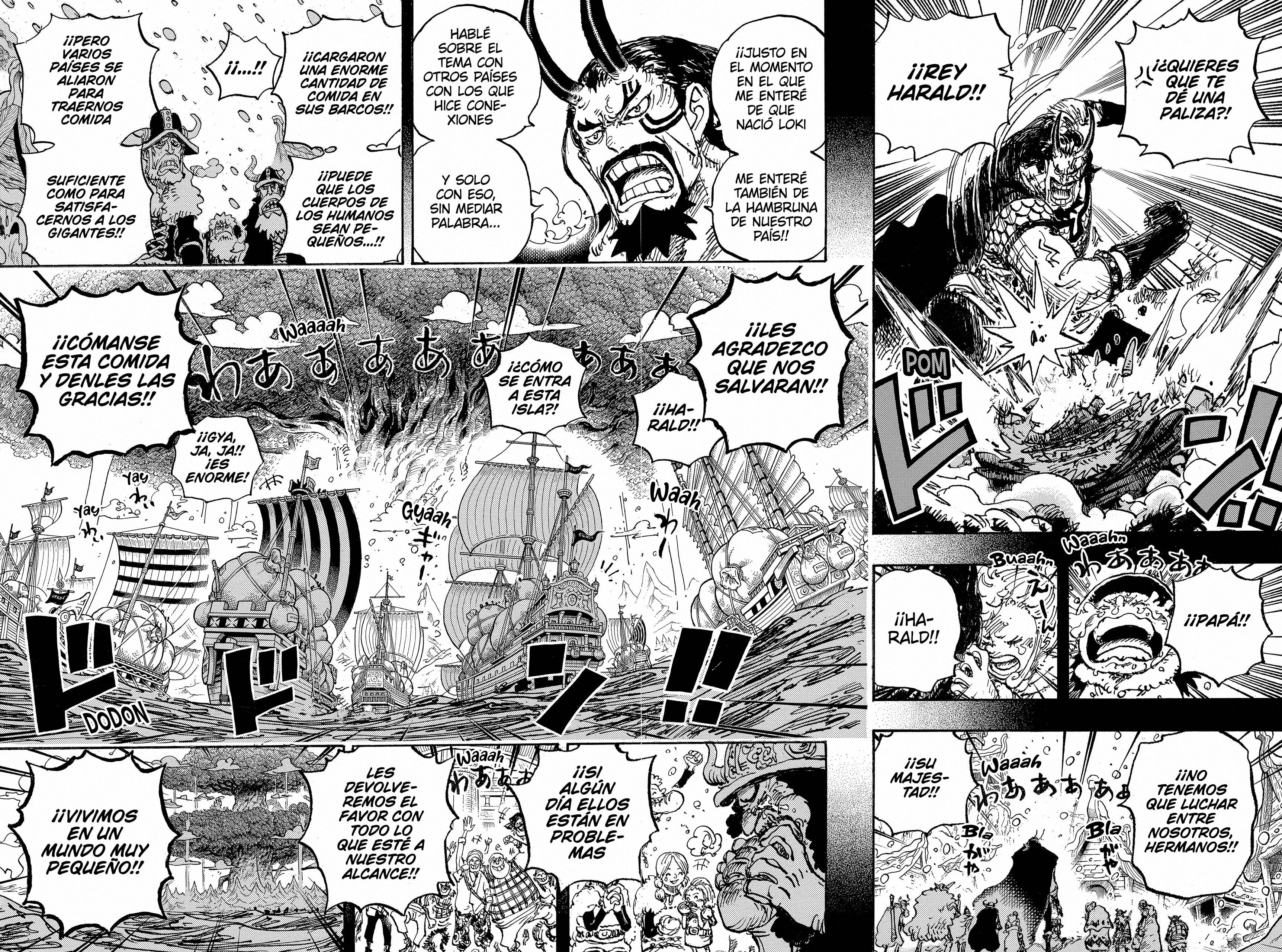 Read One Piece Español Manga Online