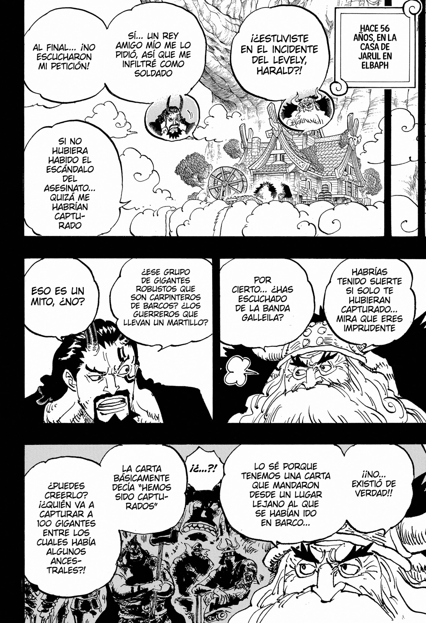 Read One Piece Español Manga Online