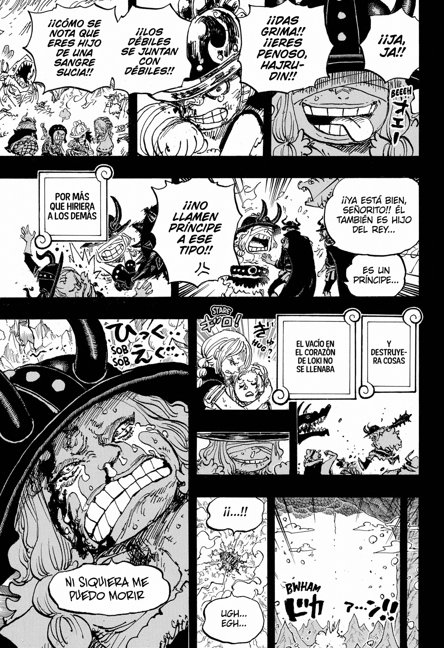 Read One Piece Español Manga Online