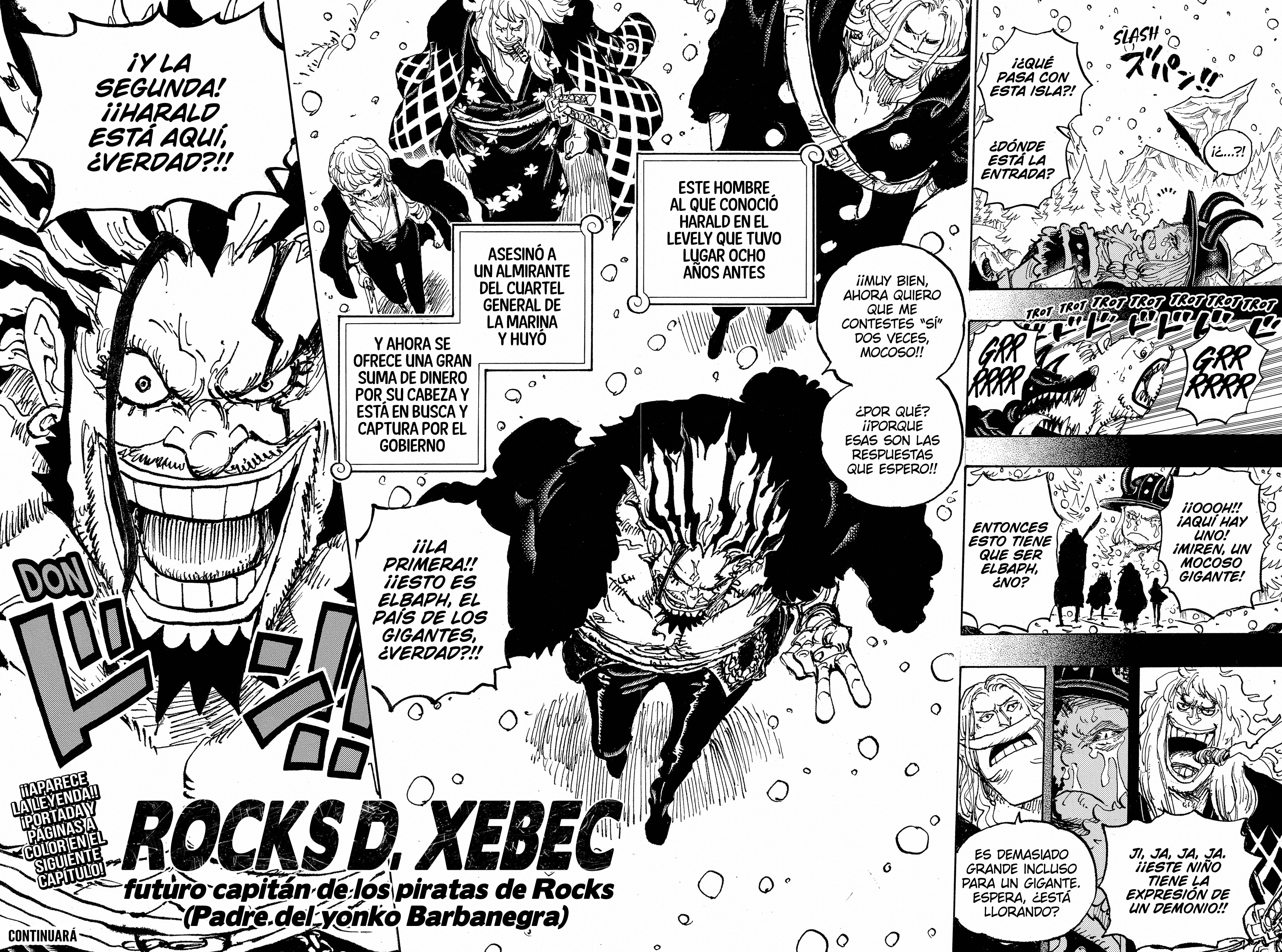 Read One Piece Español Manga Online