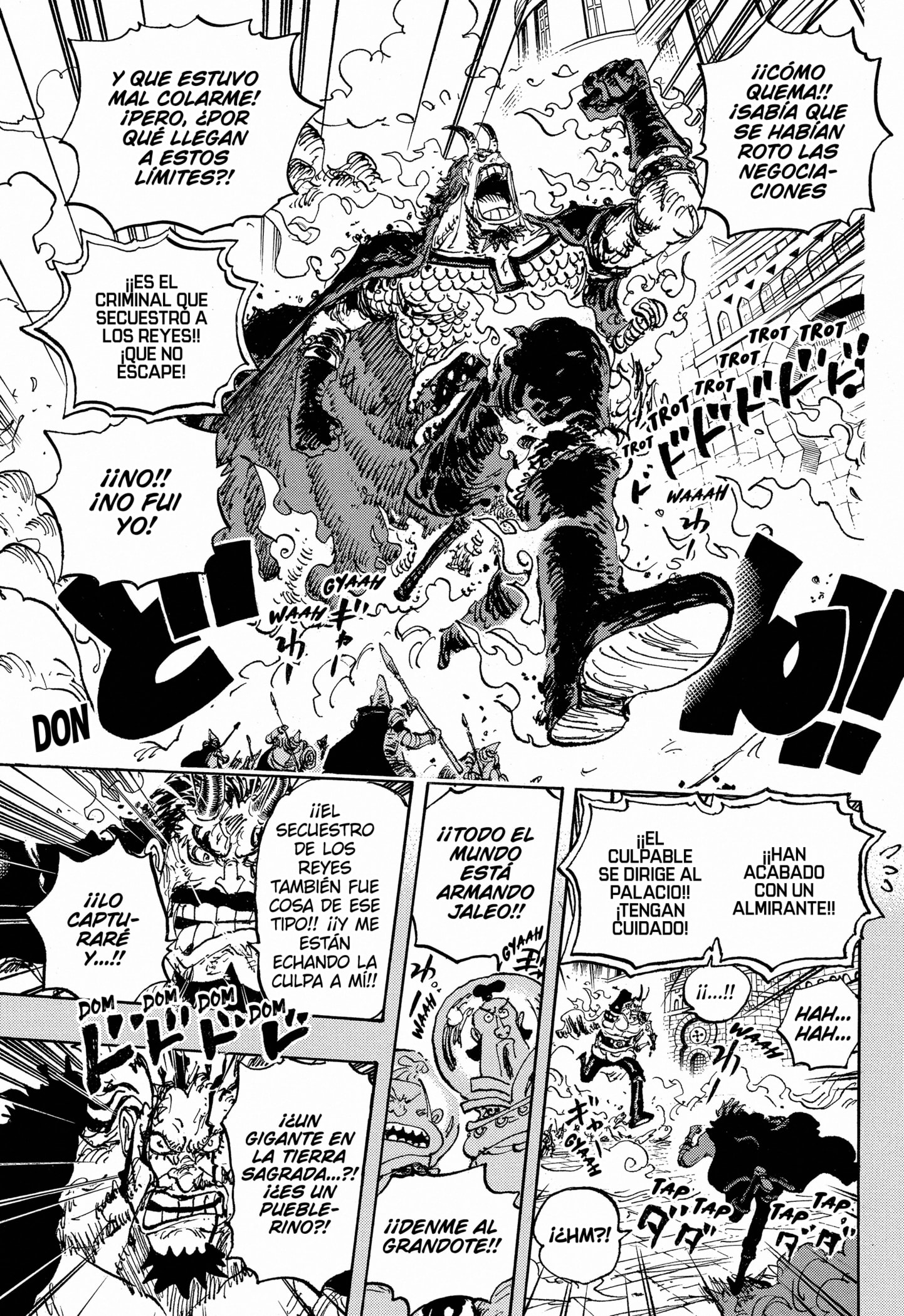 Read One Piece Español Manga Online