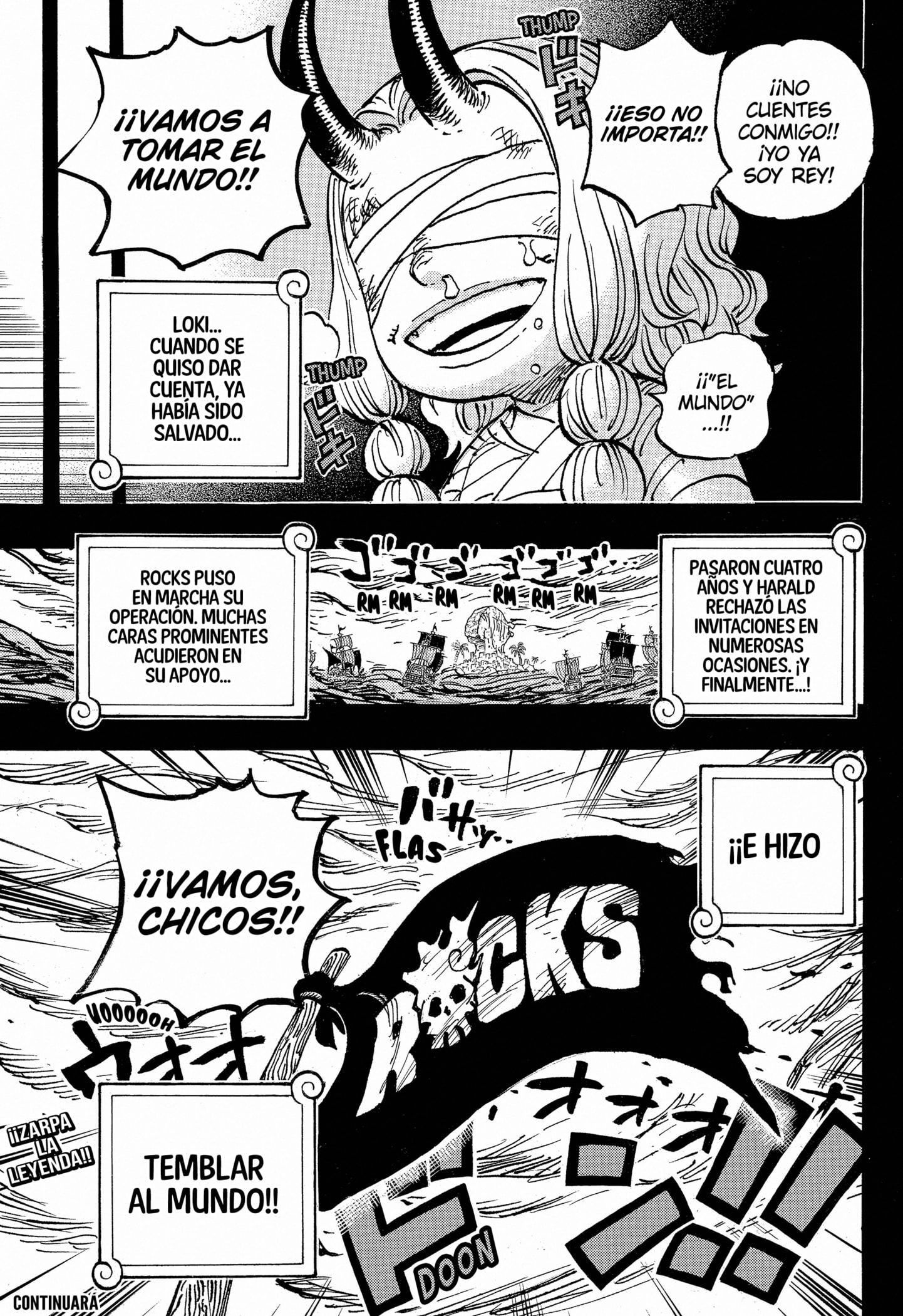 Read One Piece Español Manga Online