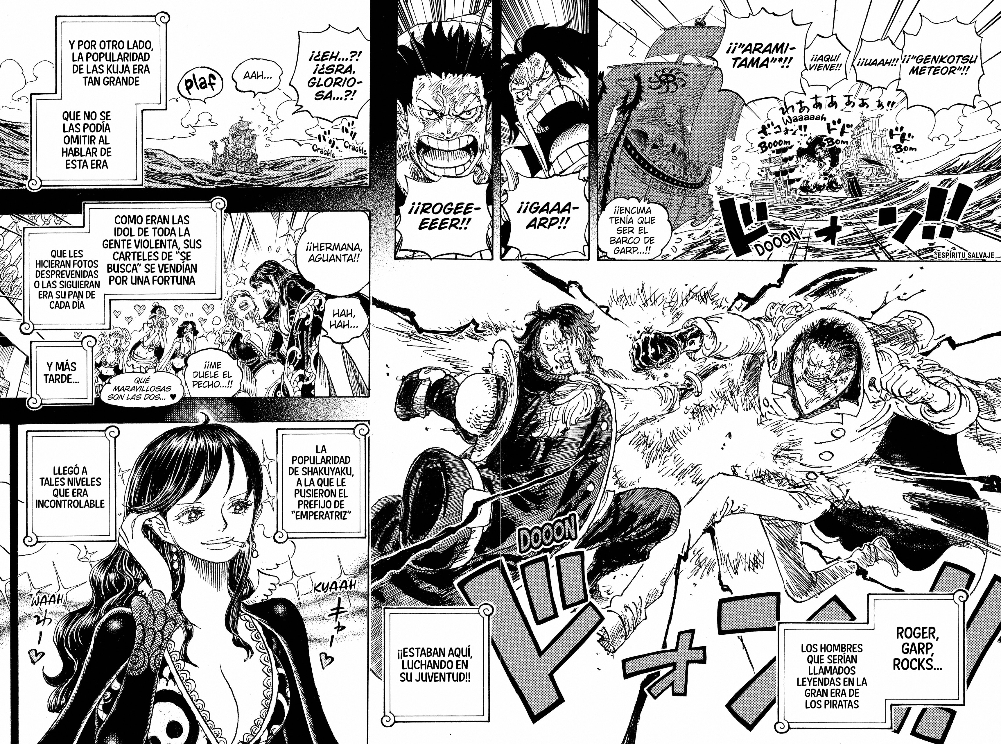 Read One Piece Español Manga Online