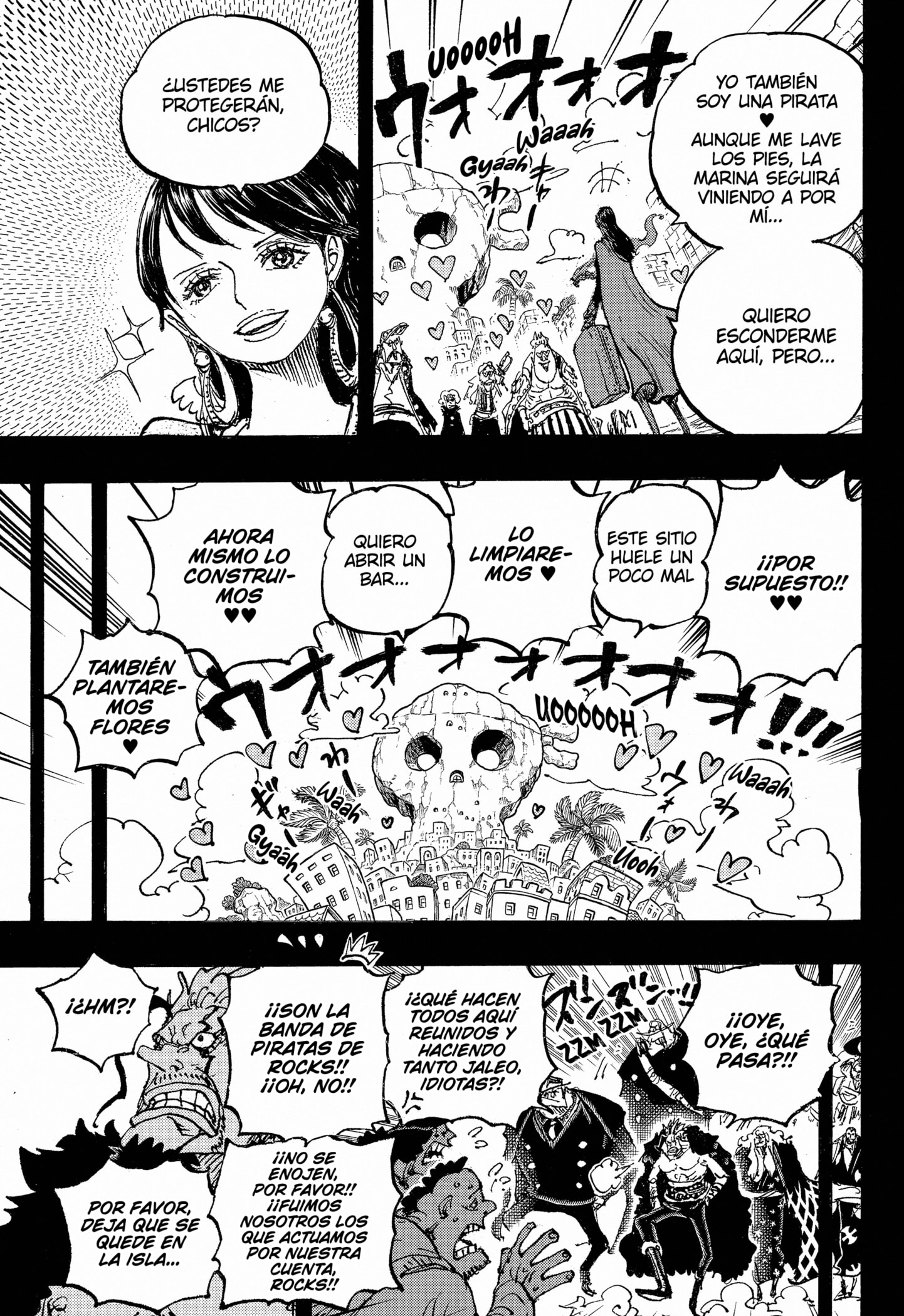 Read One Piece Español Manga Online