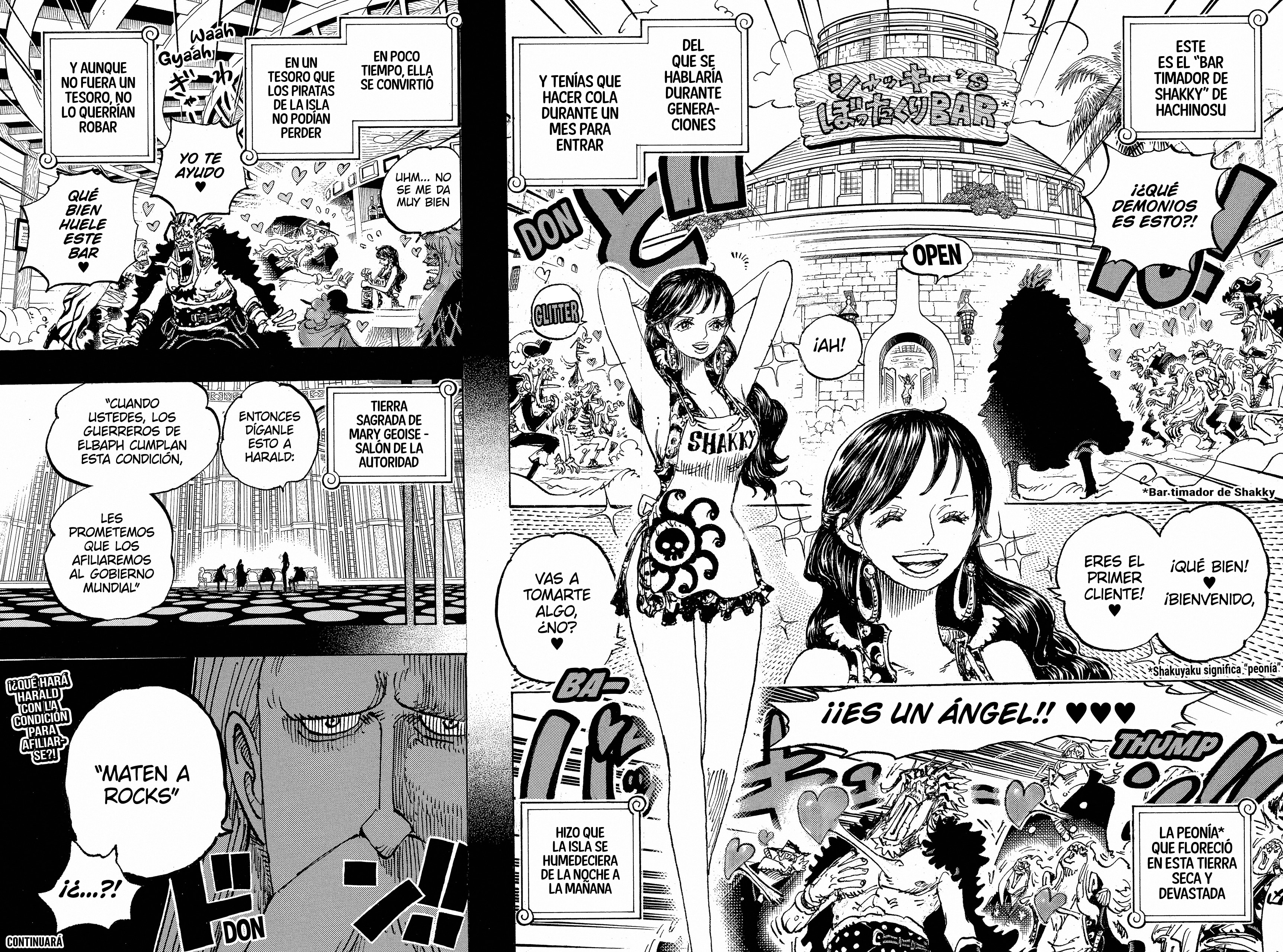 Read One Piece Español Manga Online