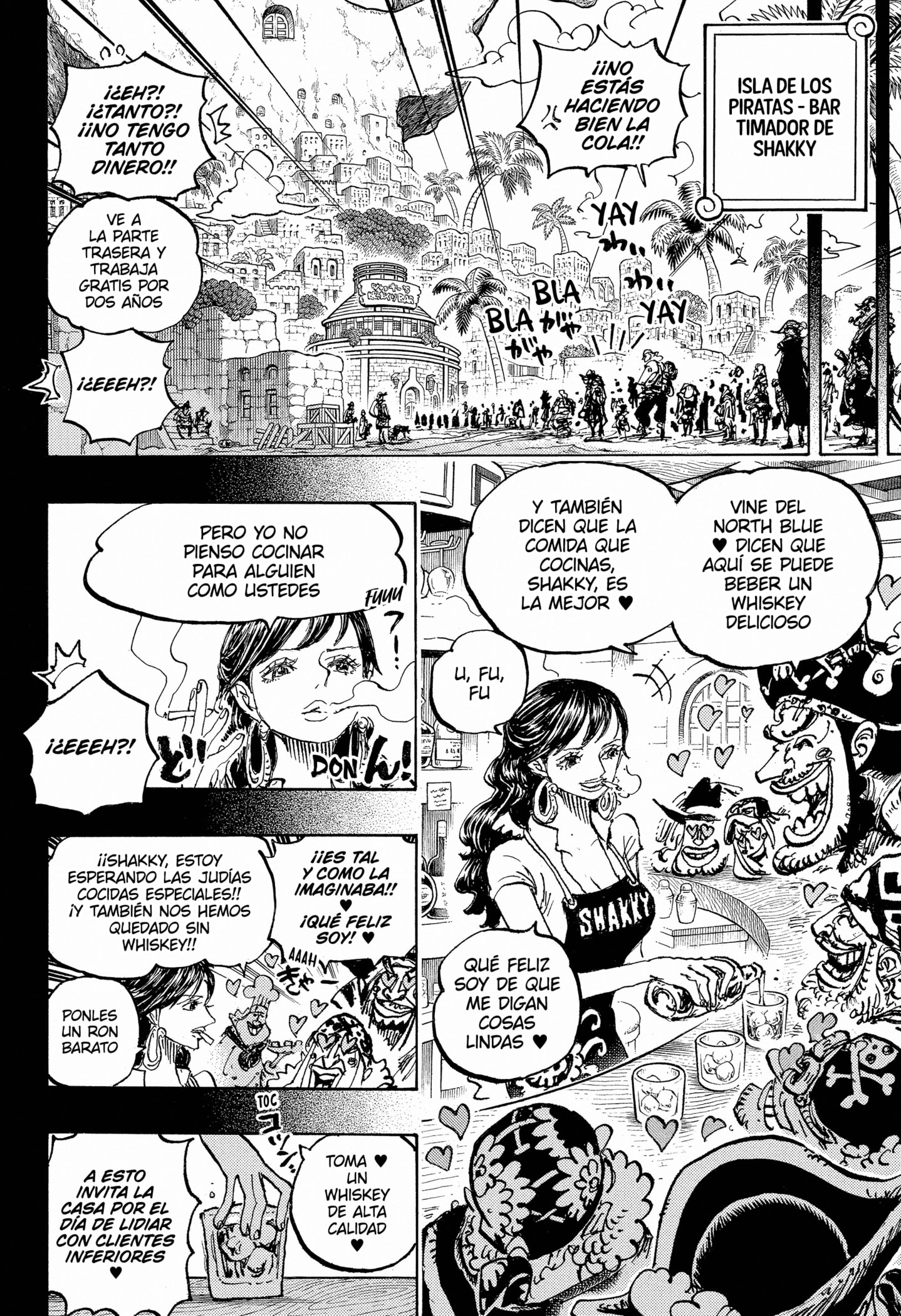 Read One Piece Español Manga Online