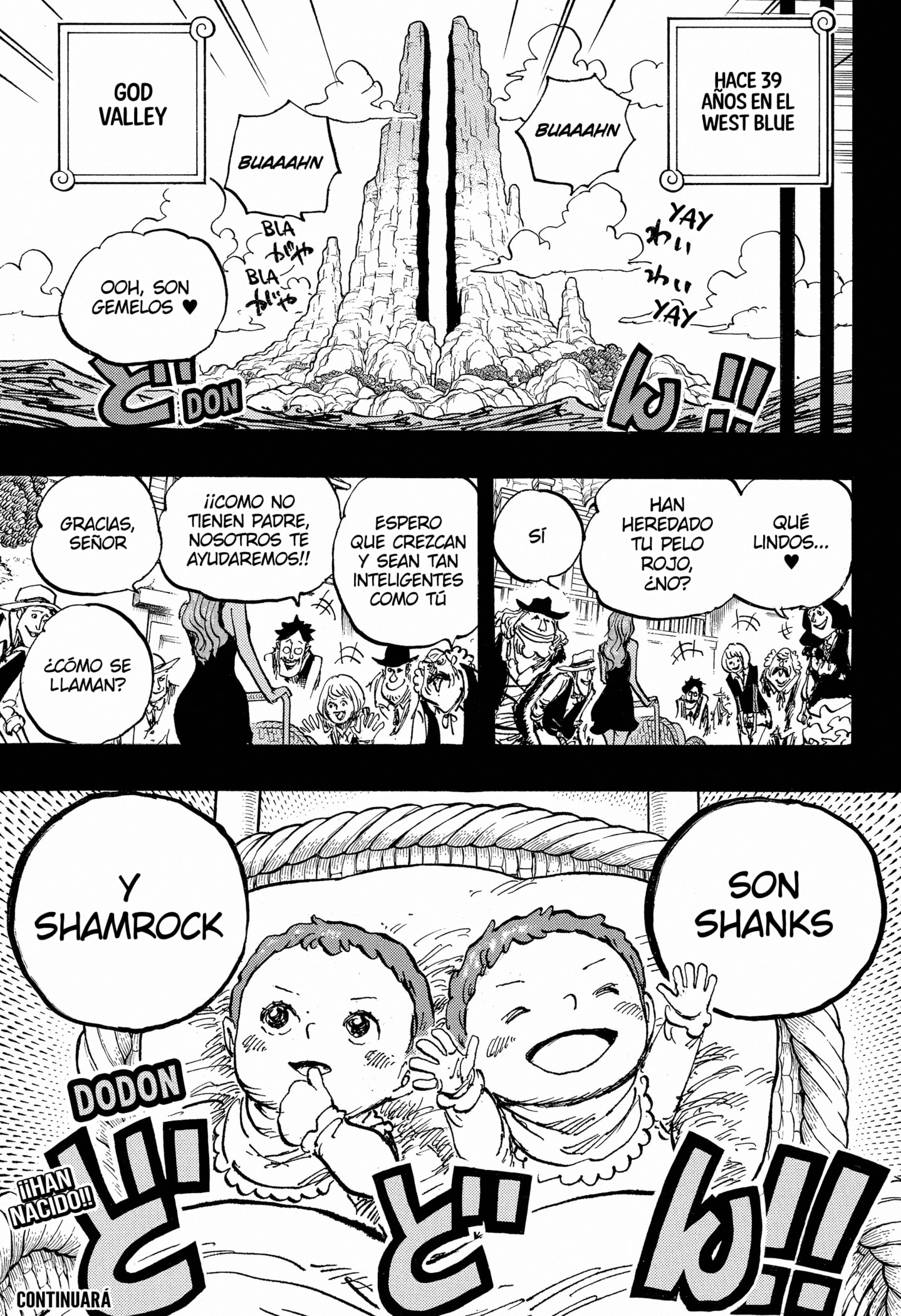 Read One Piece Español Manga Online