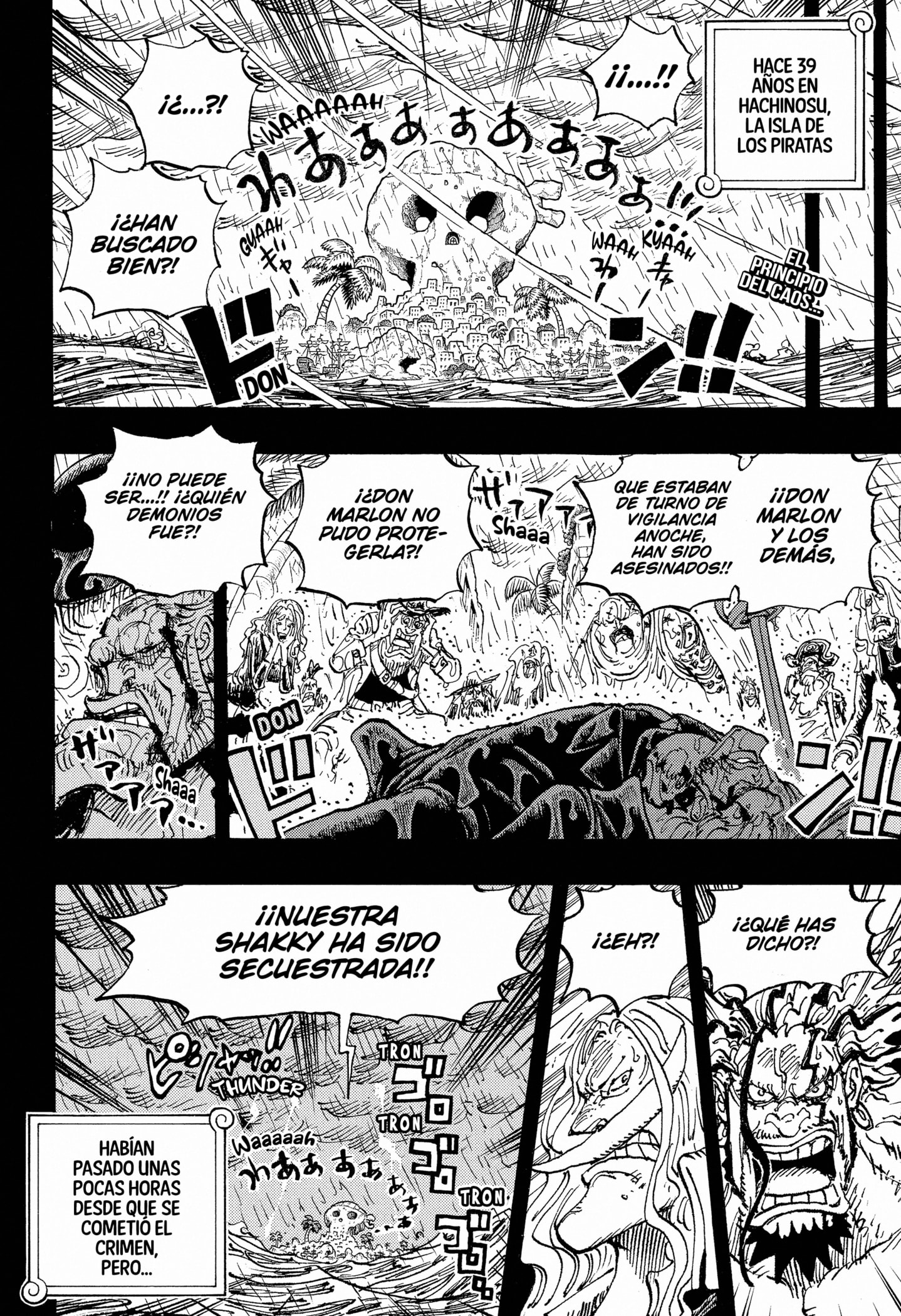 Read One Piece Español Manga Online
