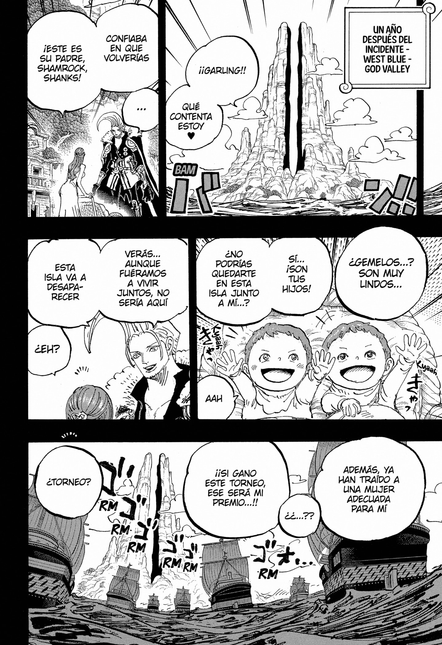 Read One Piece Español Manga Online