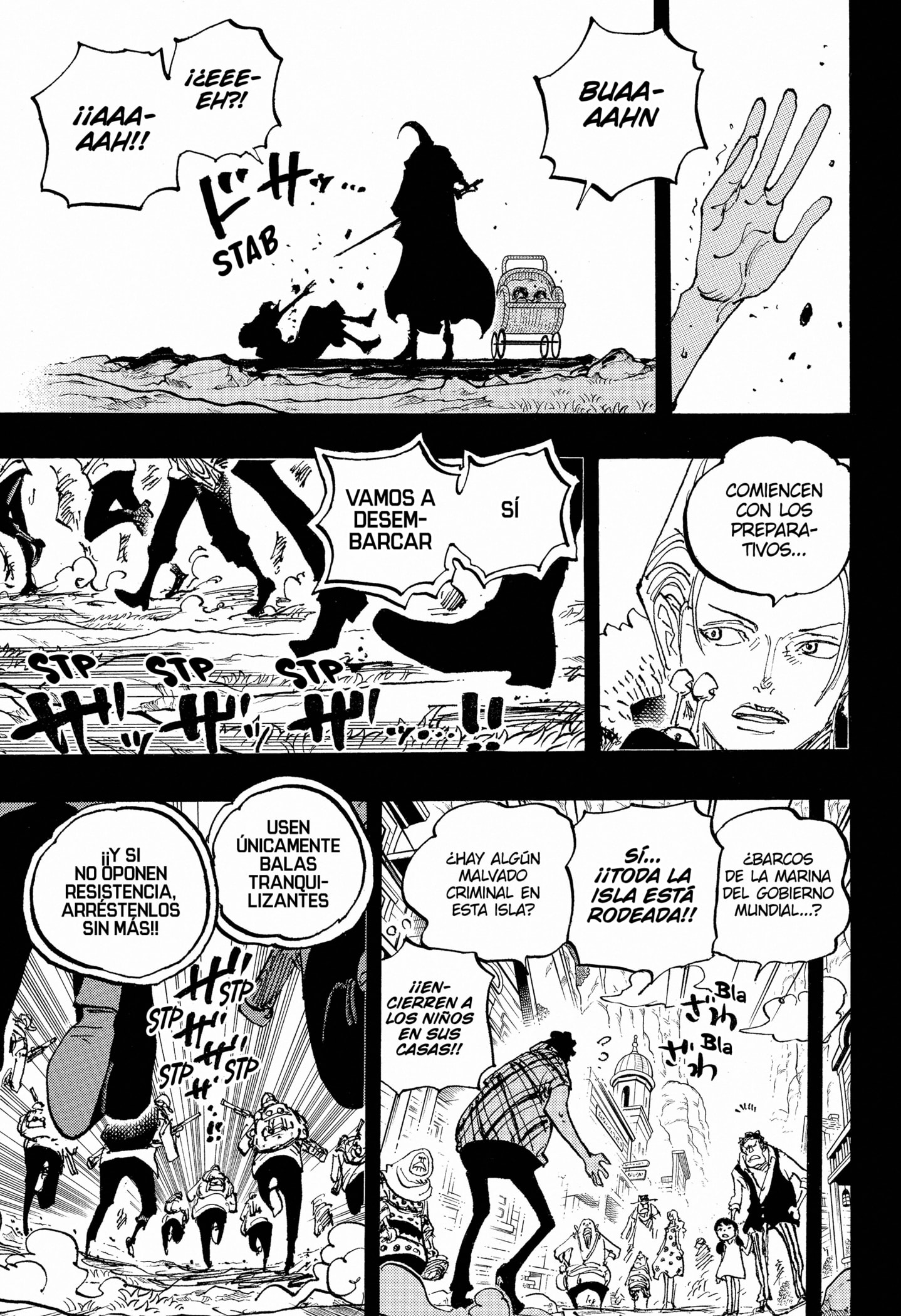 Read One Piece Español Manga Online