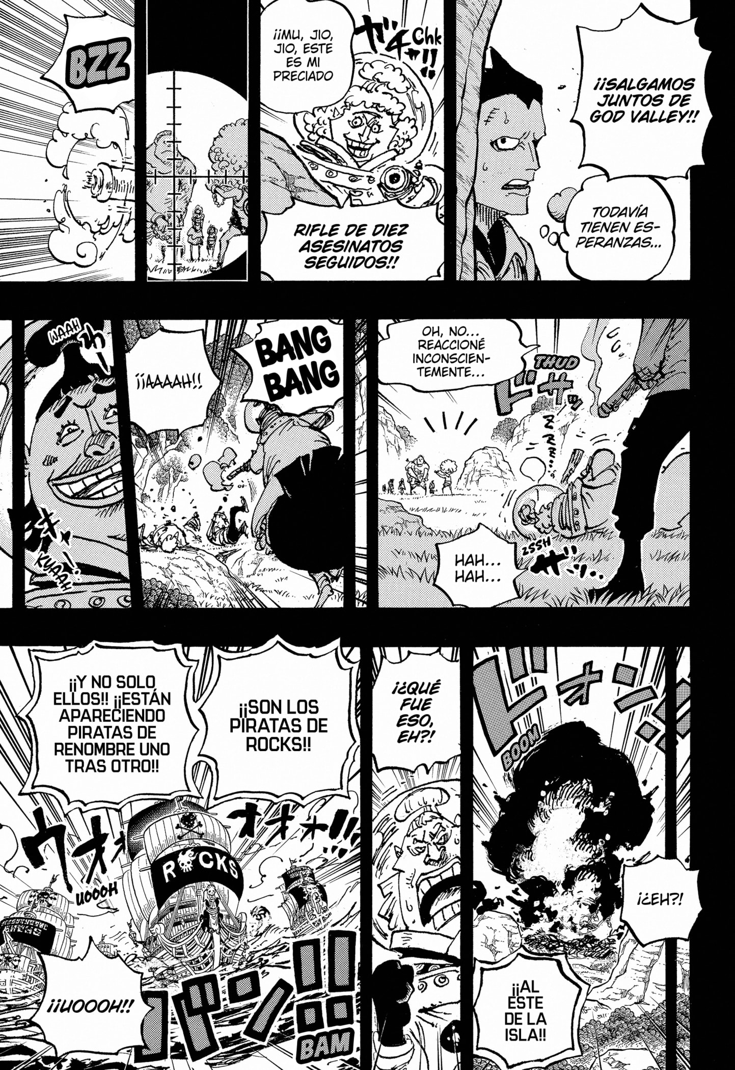 Read One Piece Español Manga Online