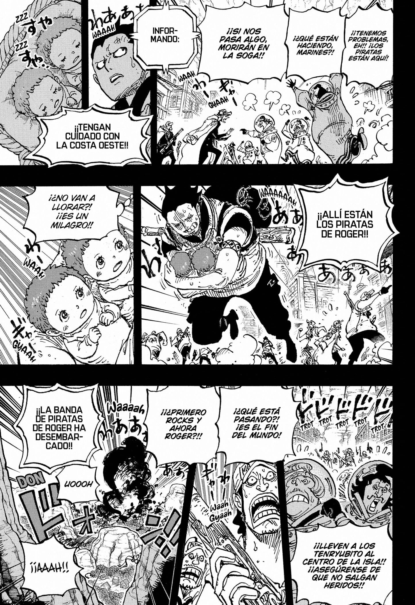 Read One Piece Español Manga Online