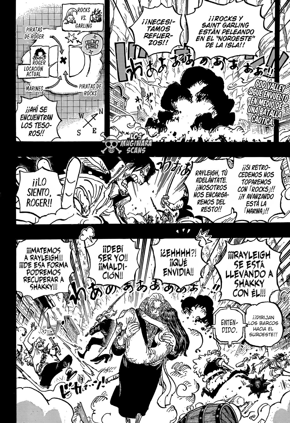 Read One Piece Español Manga Online