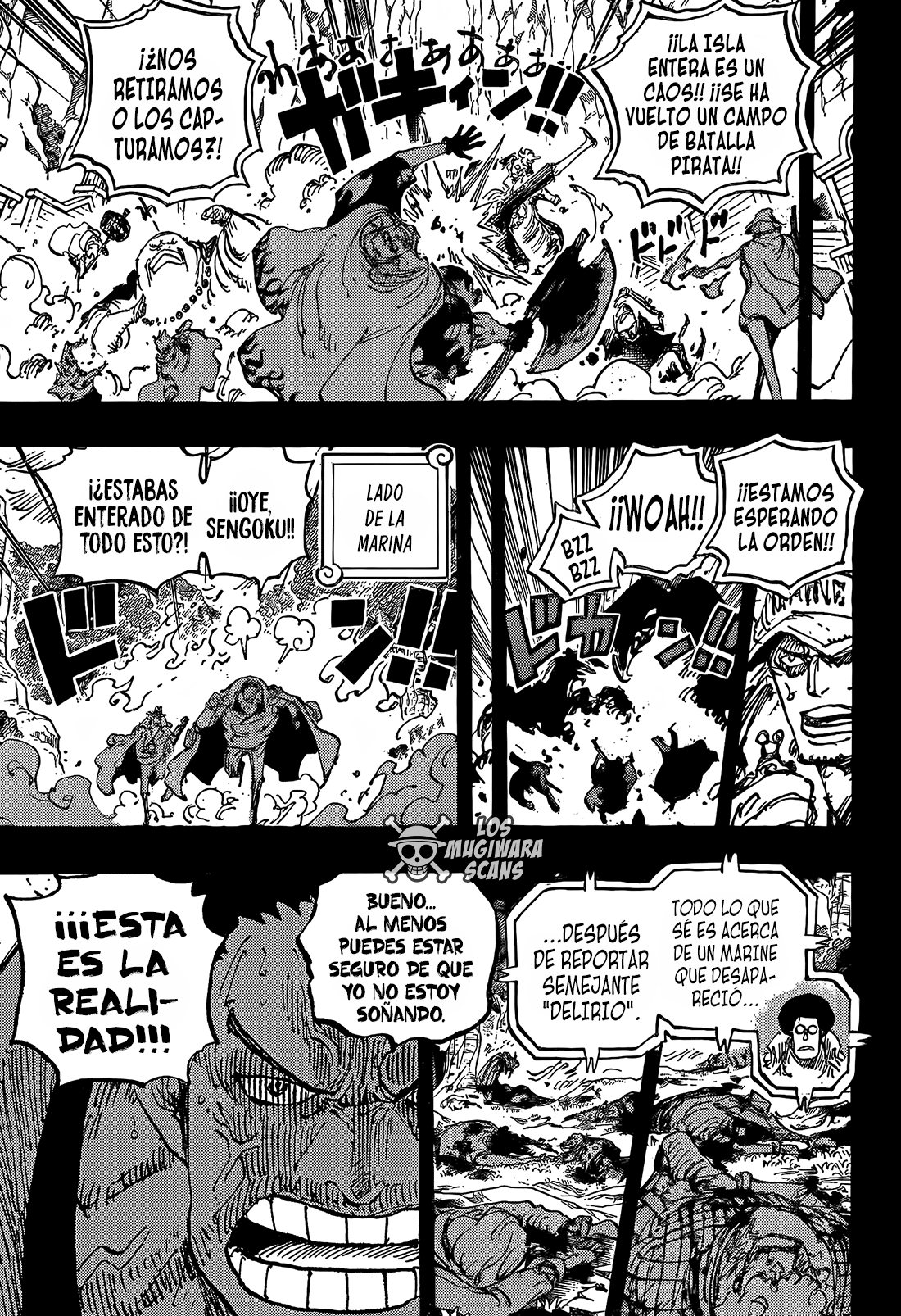 Read One Piece Español Manga Online
