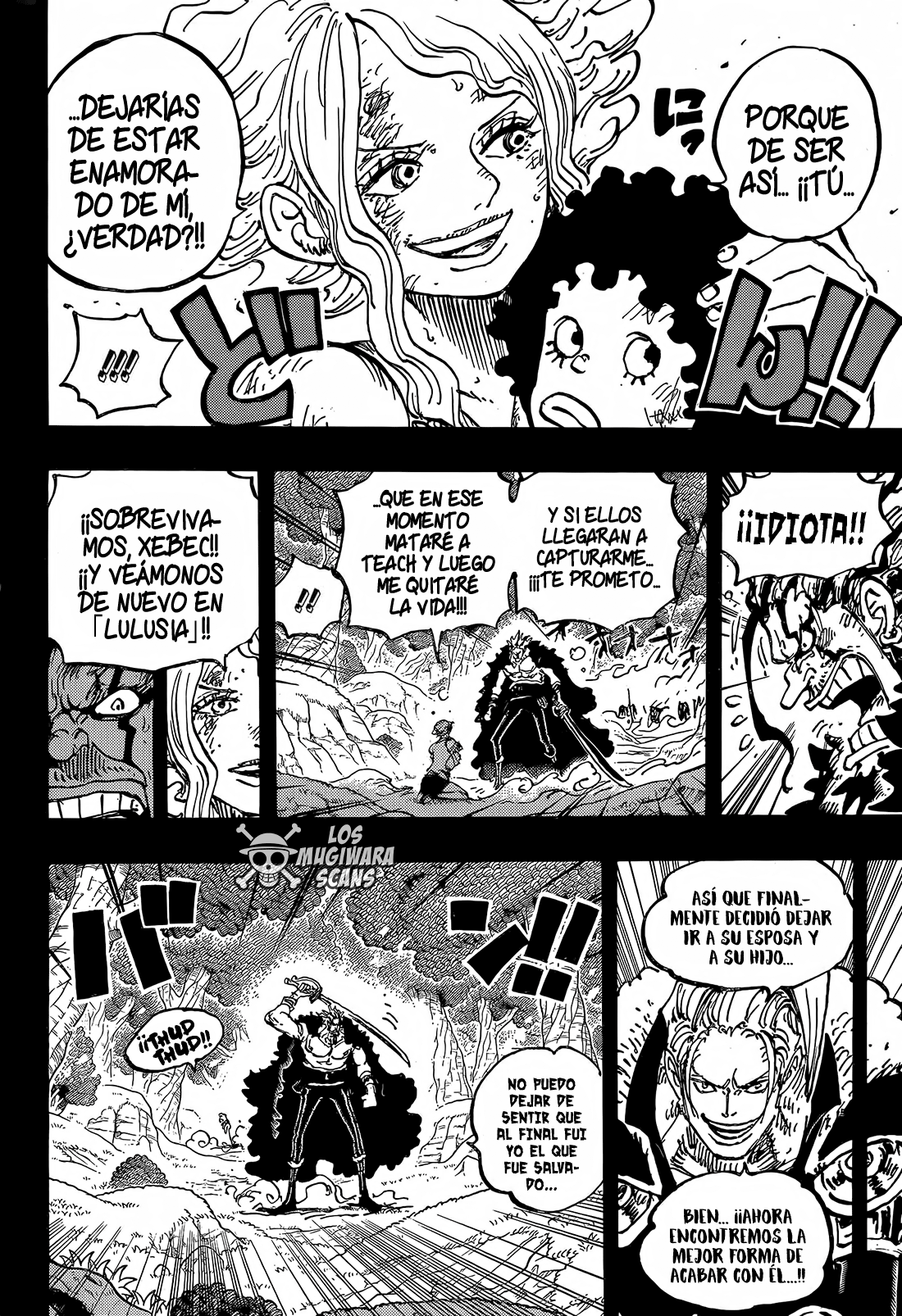 Read One Piece Español Manga Online
