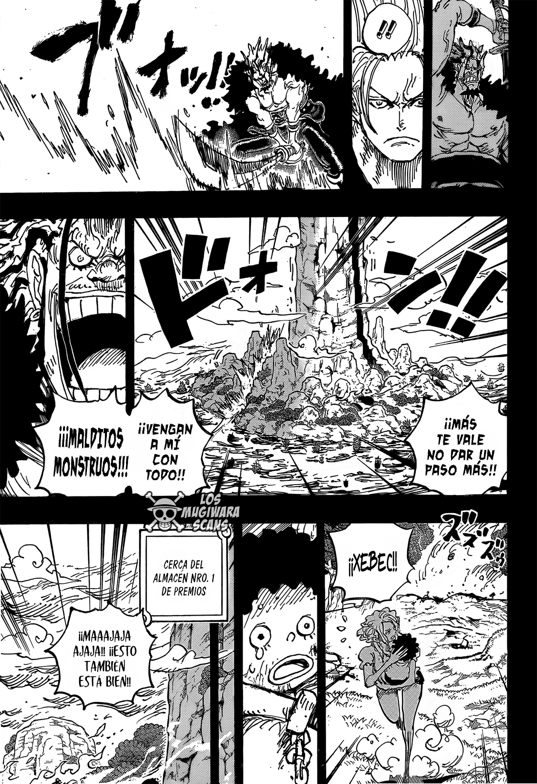 Read One Piece Español Manga Online