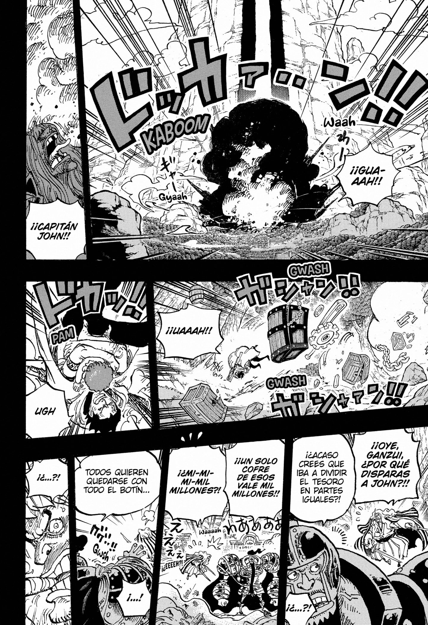 Read One Piece Español Manga Online