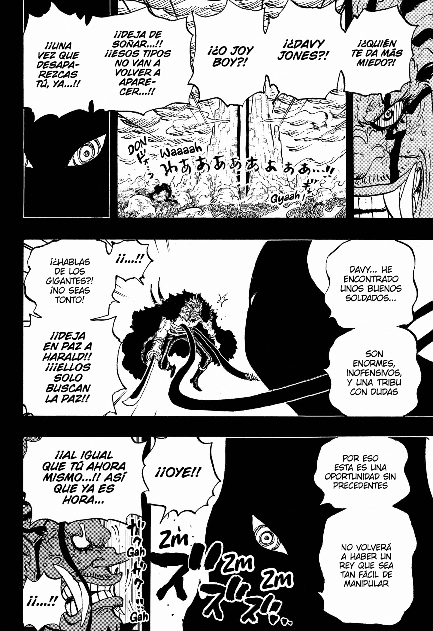 Read One Piece Español Manga Online