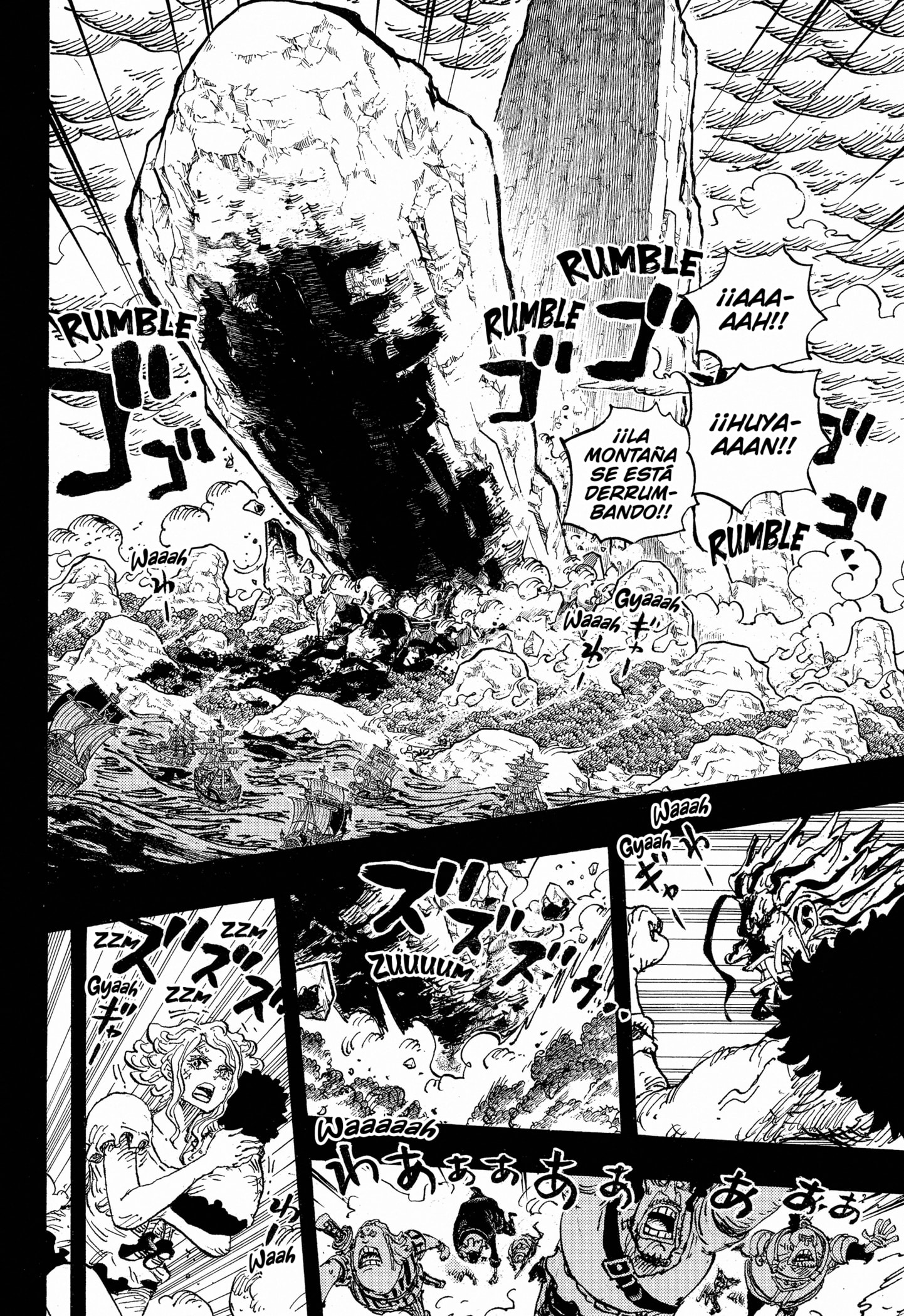 Read One Piece Español Manga Online