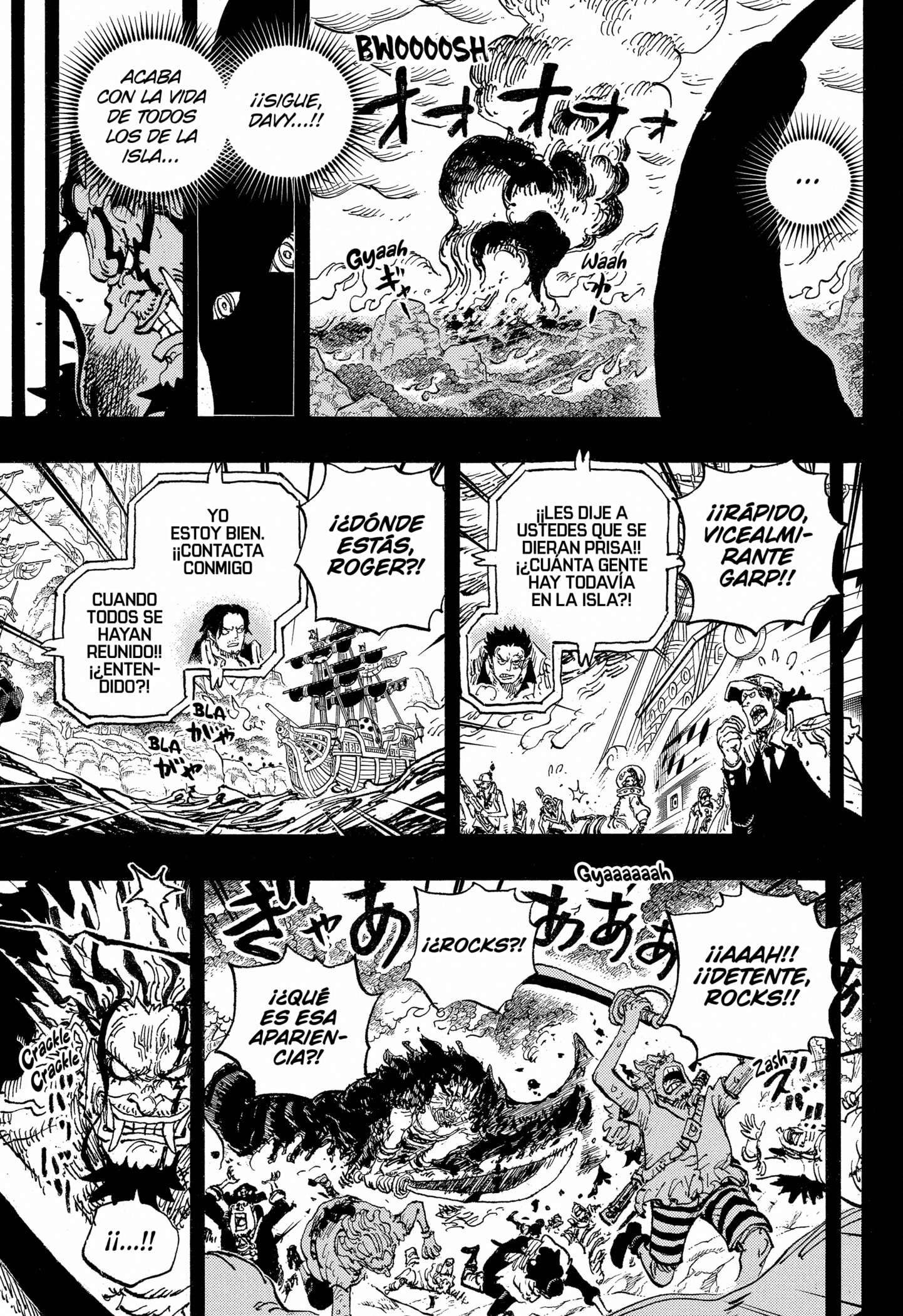 Read One Piece Español Manga Online