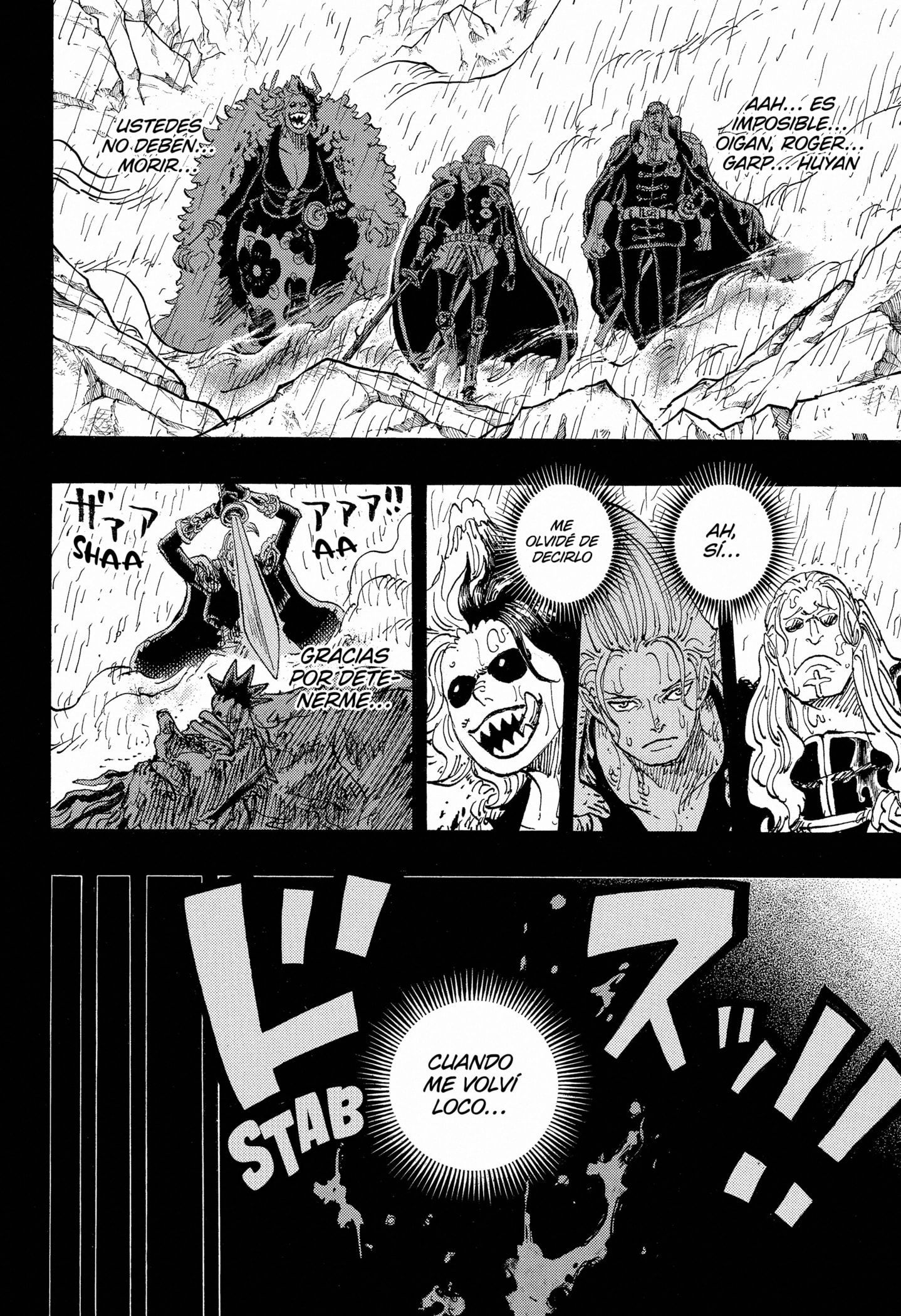 Read One Piece Español Manga Online