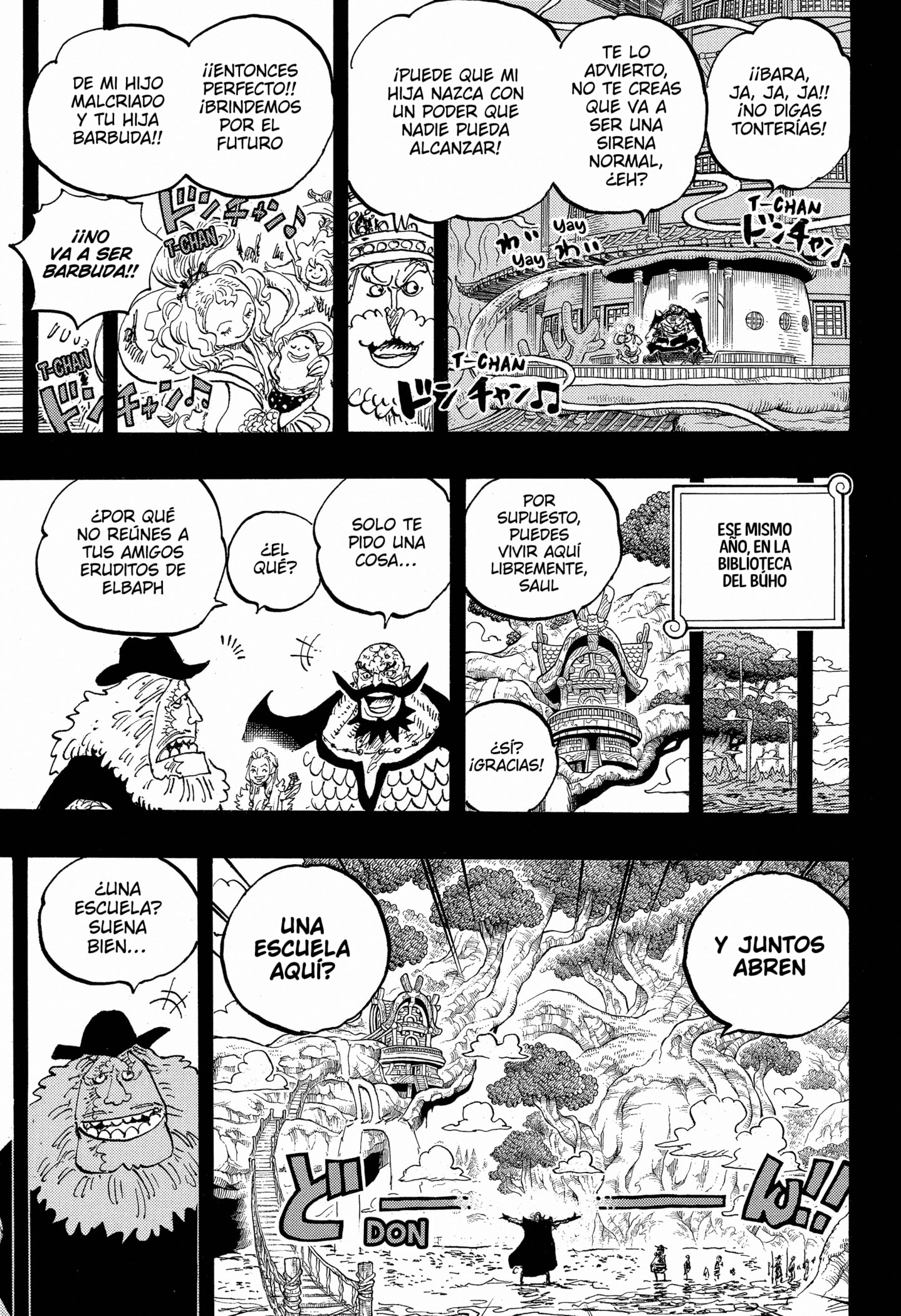 Read One Piece Español Manga Online