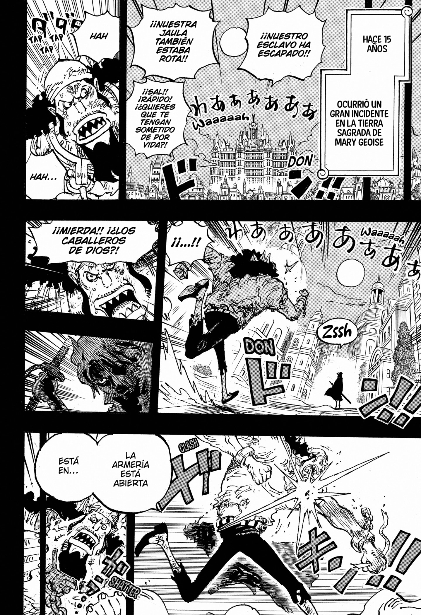Read One Piece Español Manga Online