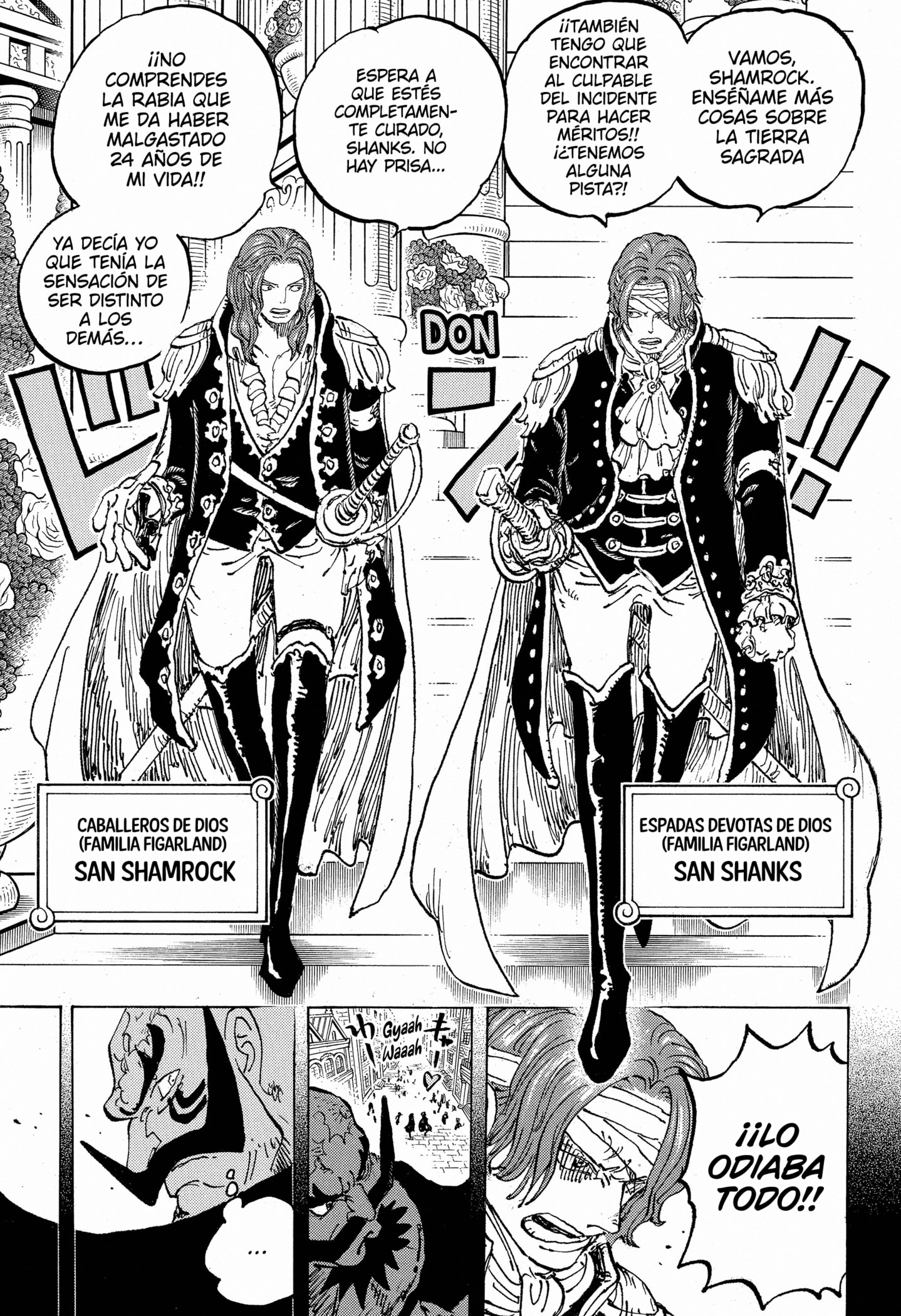 Read One Piece Español Manga Online