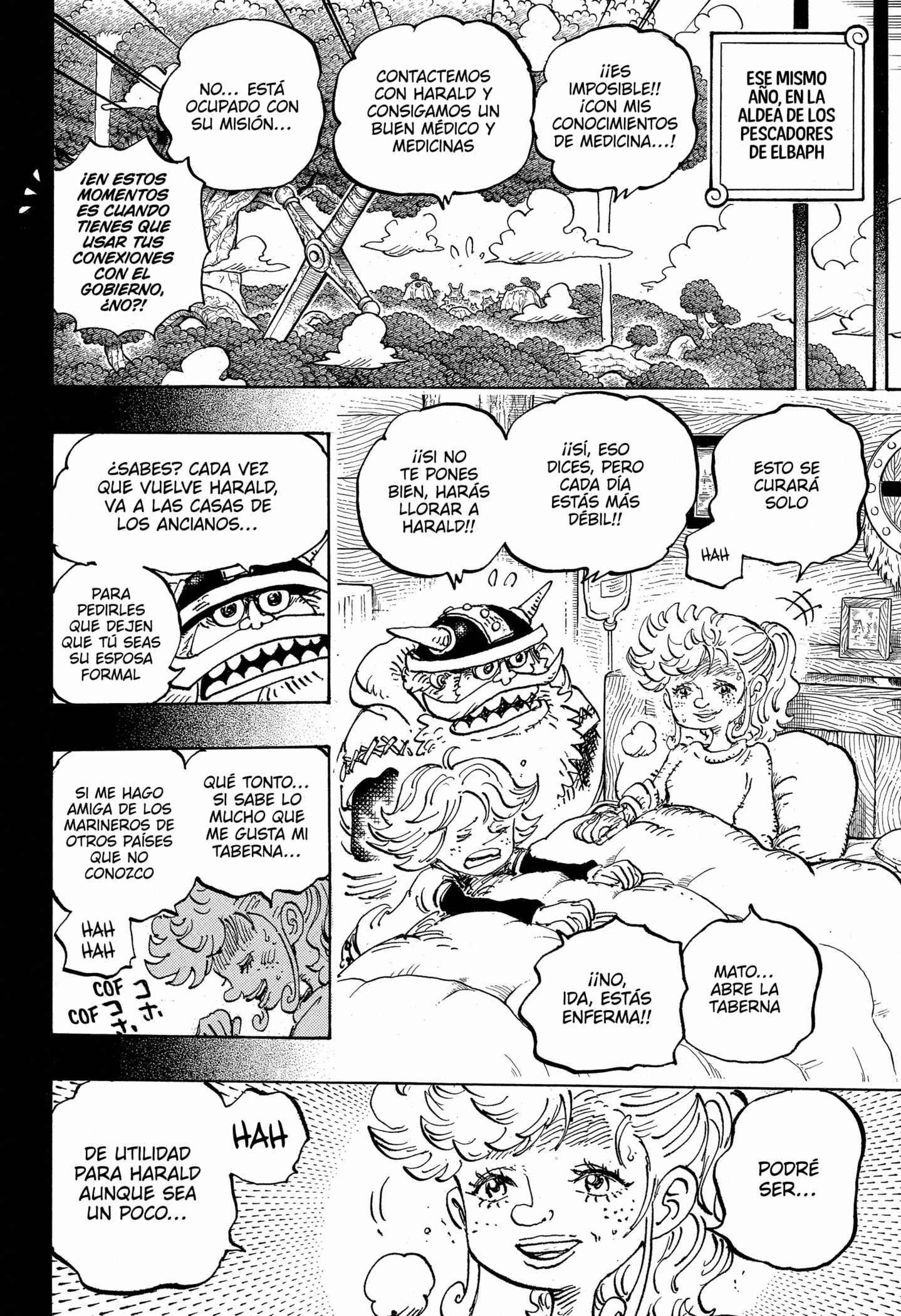 Read One Piece Español Manga Online