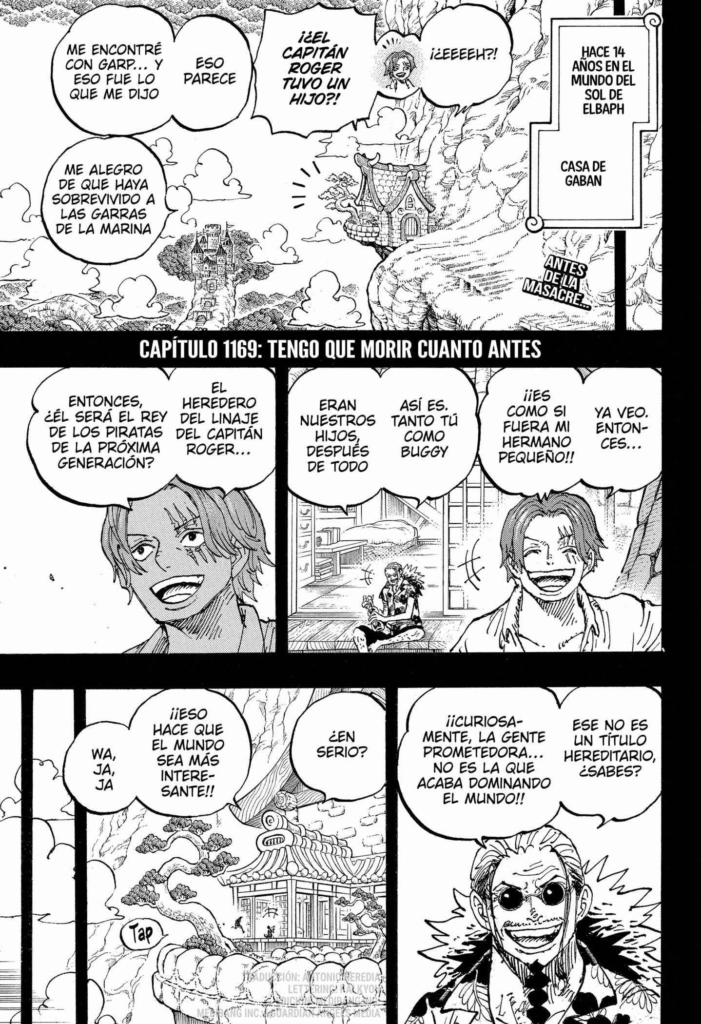 Read One Piece Español Manga Online