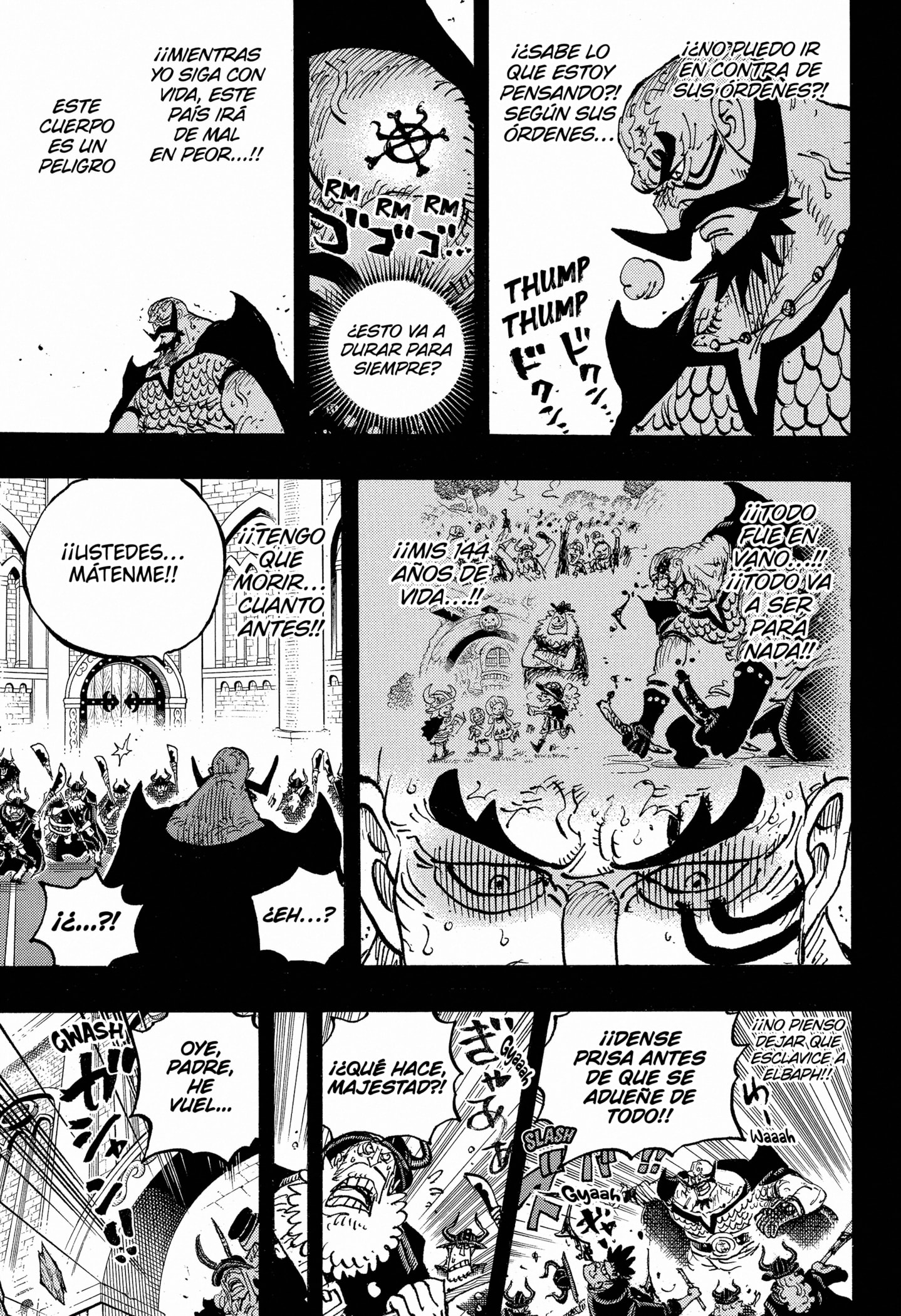 Read One Piece Español Manga Online