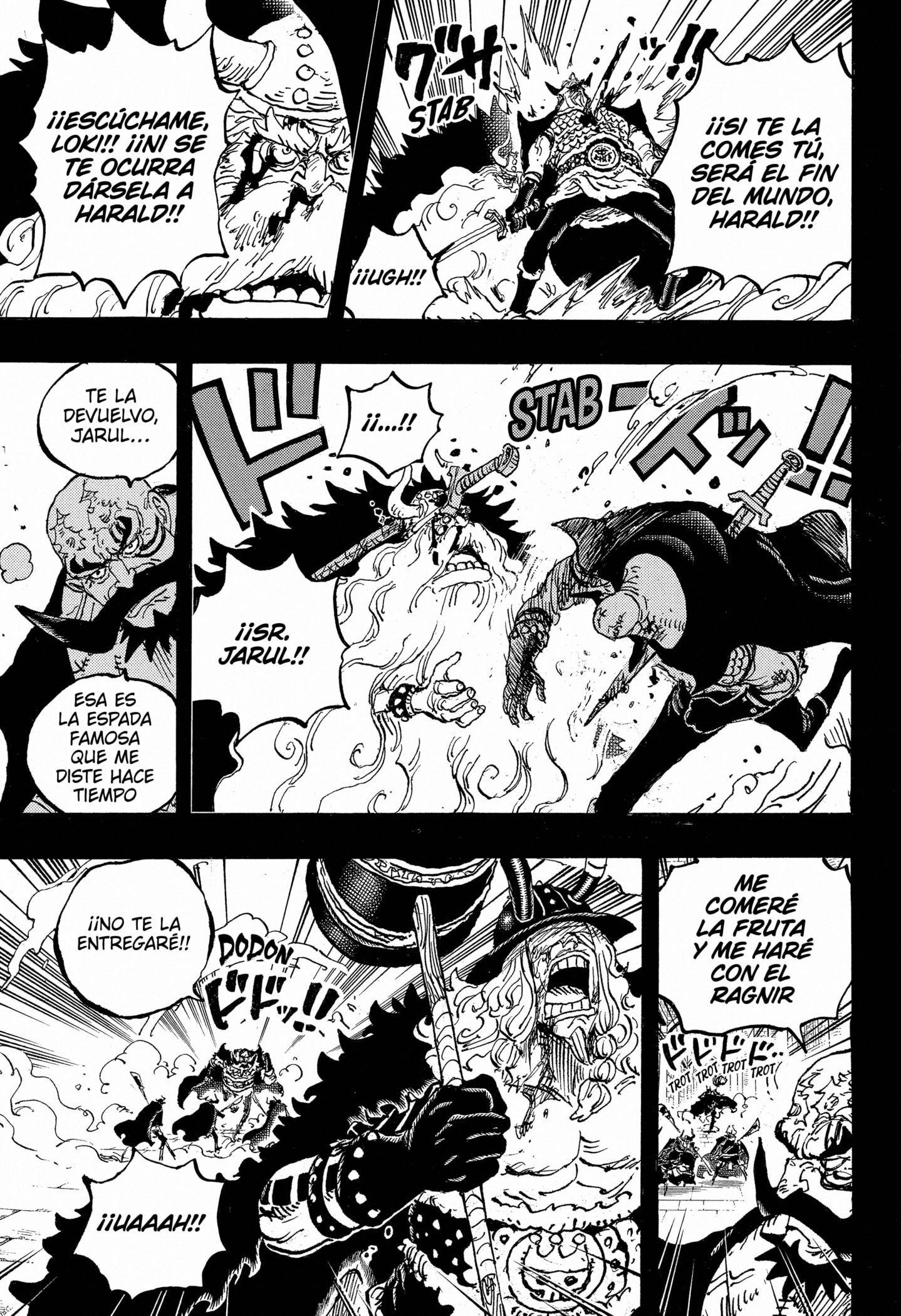 Read One Piece Español Manga Online