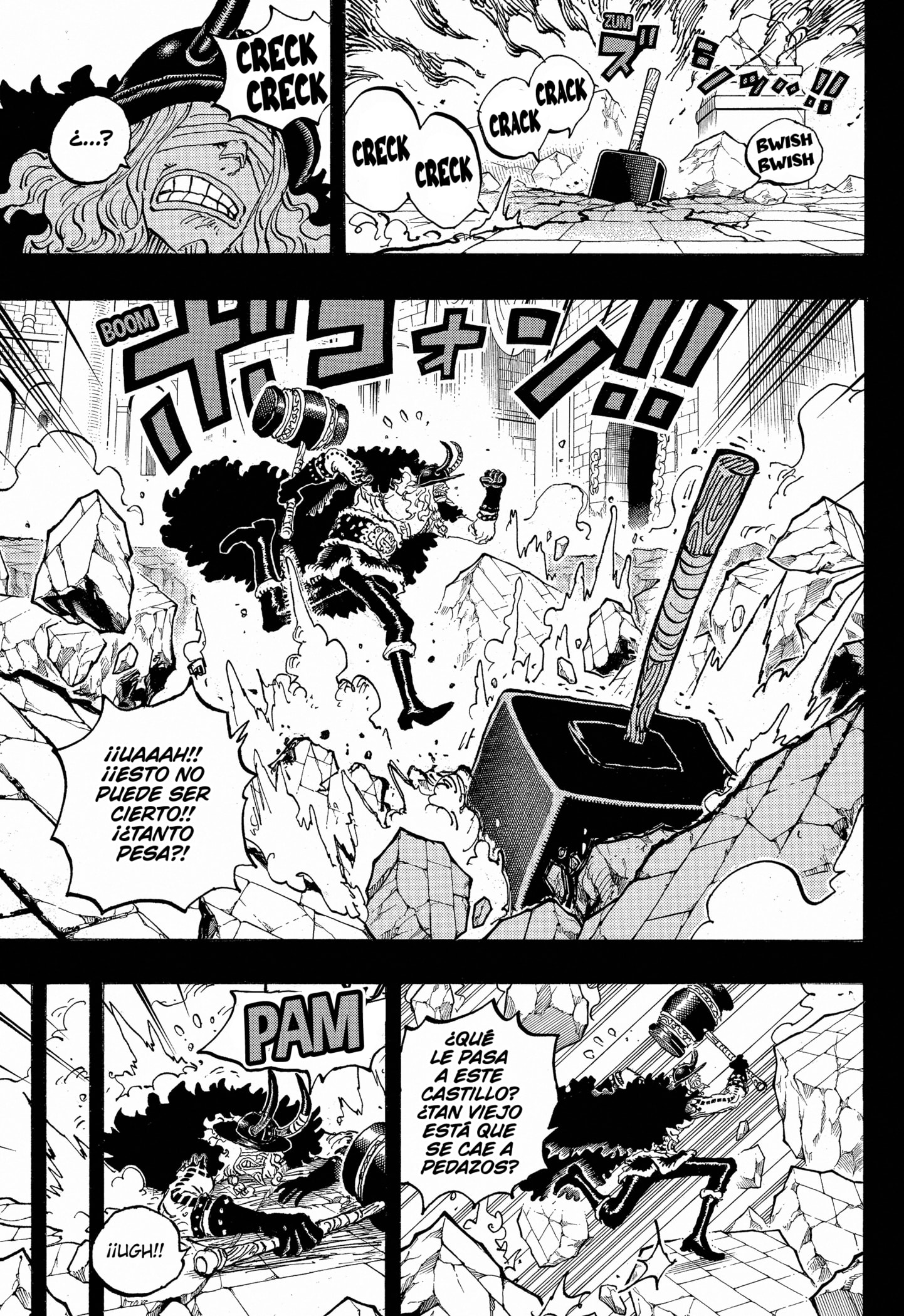 Read One Piece Español Manga Online