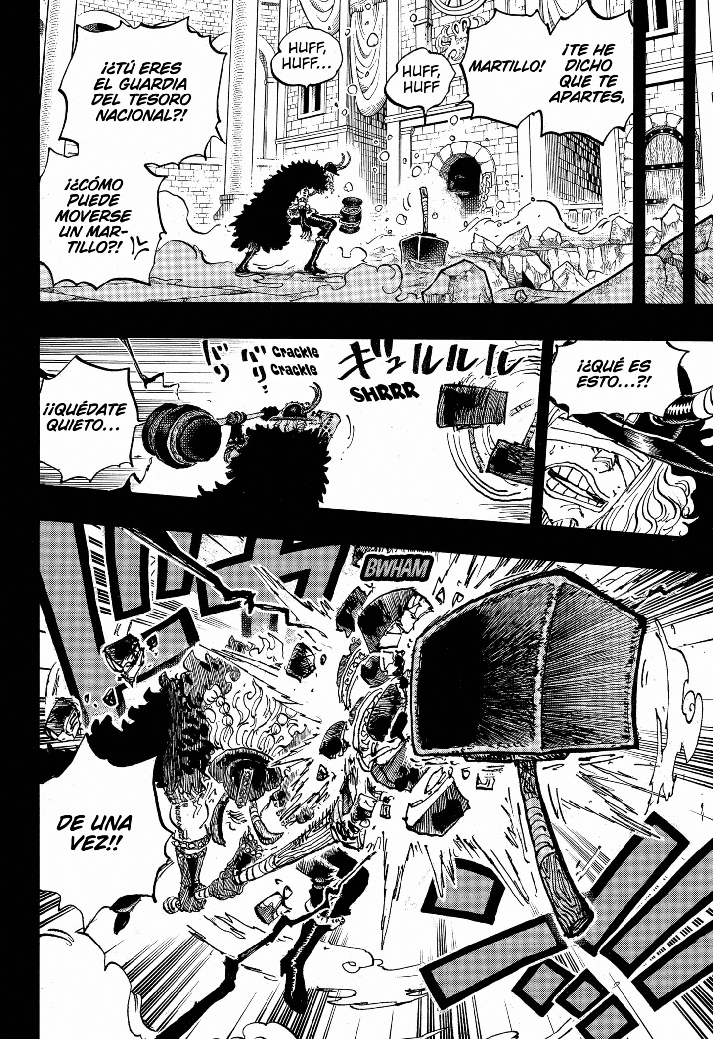 Read One Piece Español Manga Online