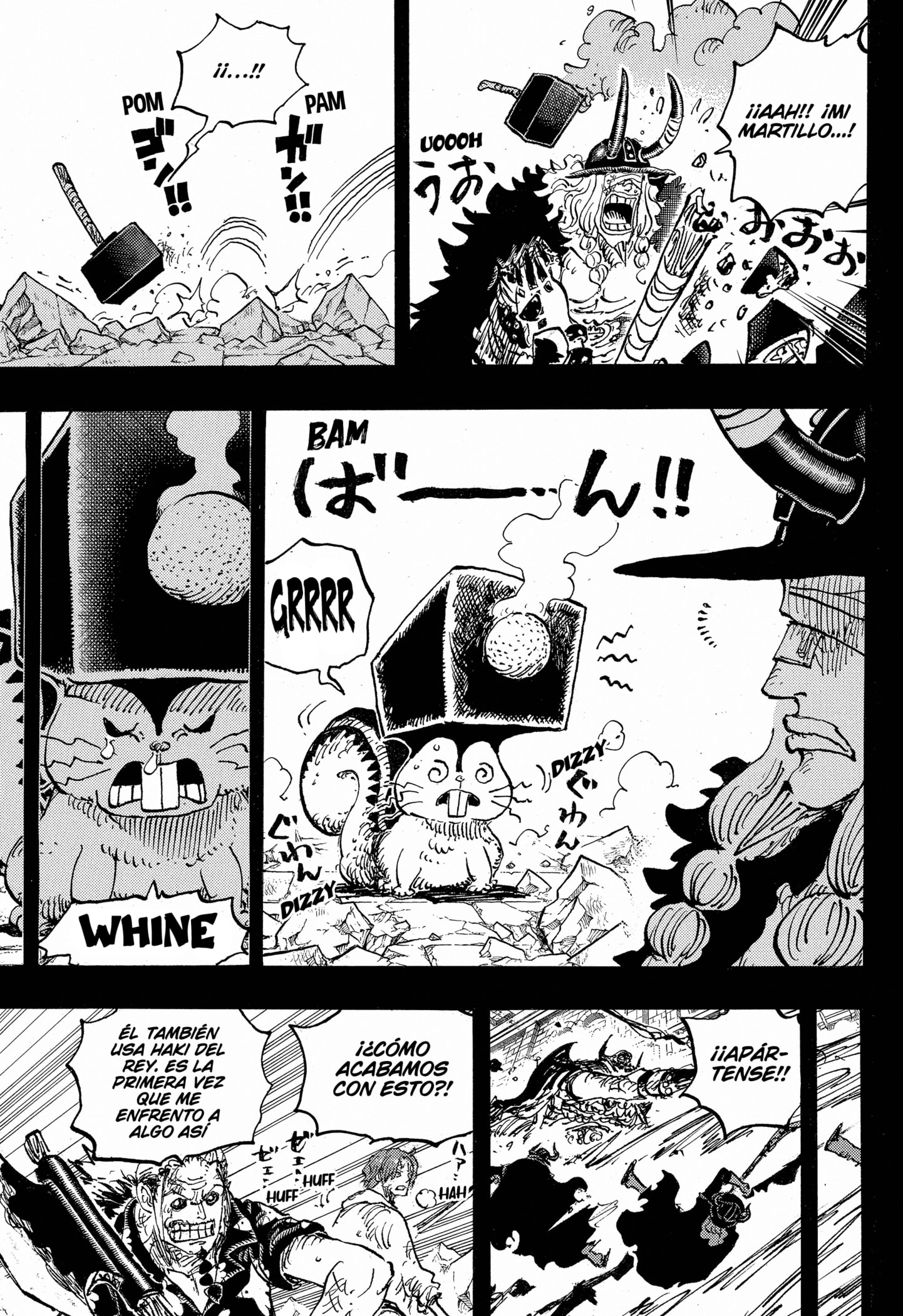 Read One Piece Español Manga Online