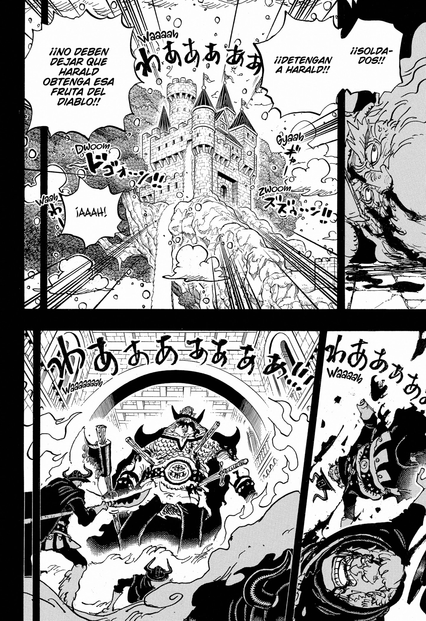 Read One Piece Español Manga Online