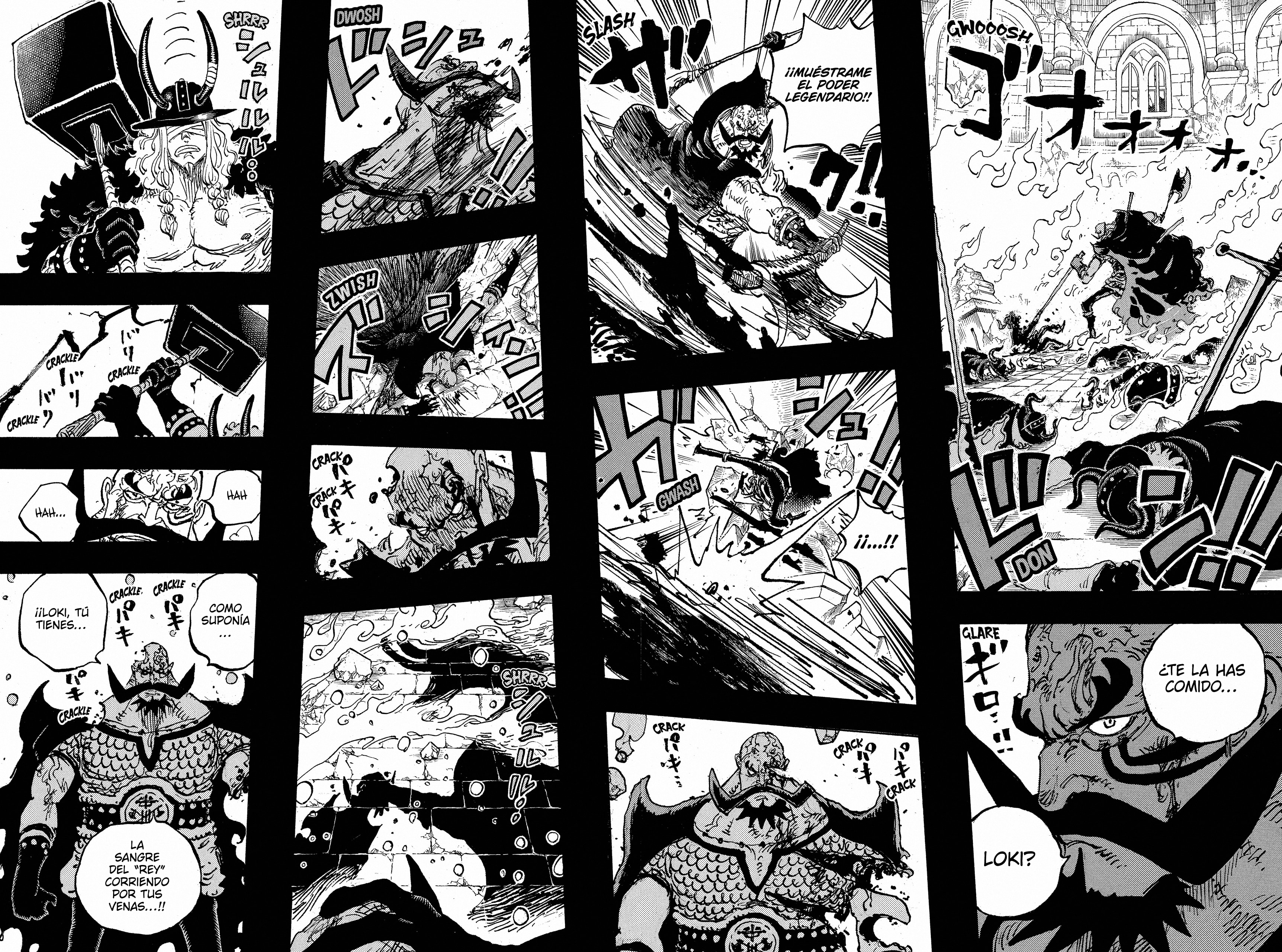 Read One Piece Español Manga Online