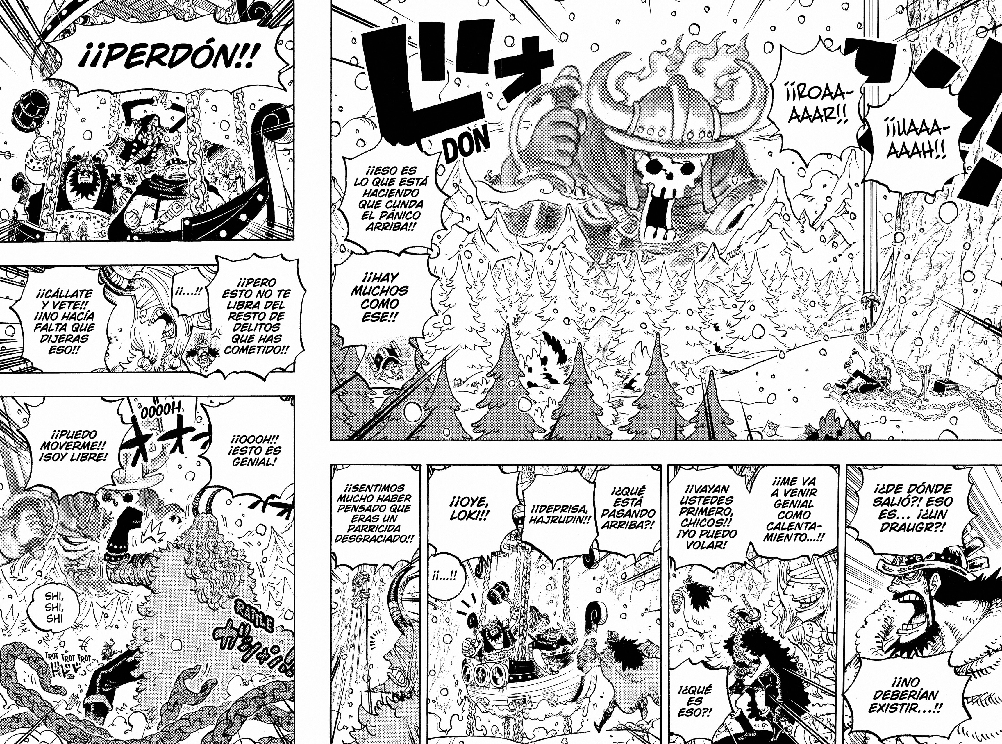 Read One Piece Español Manga Online