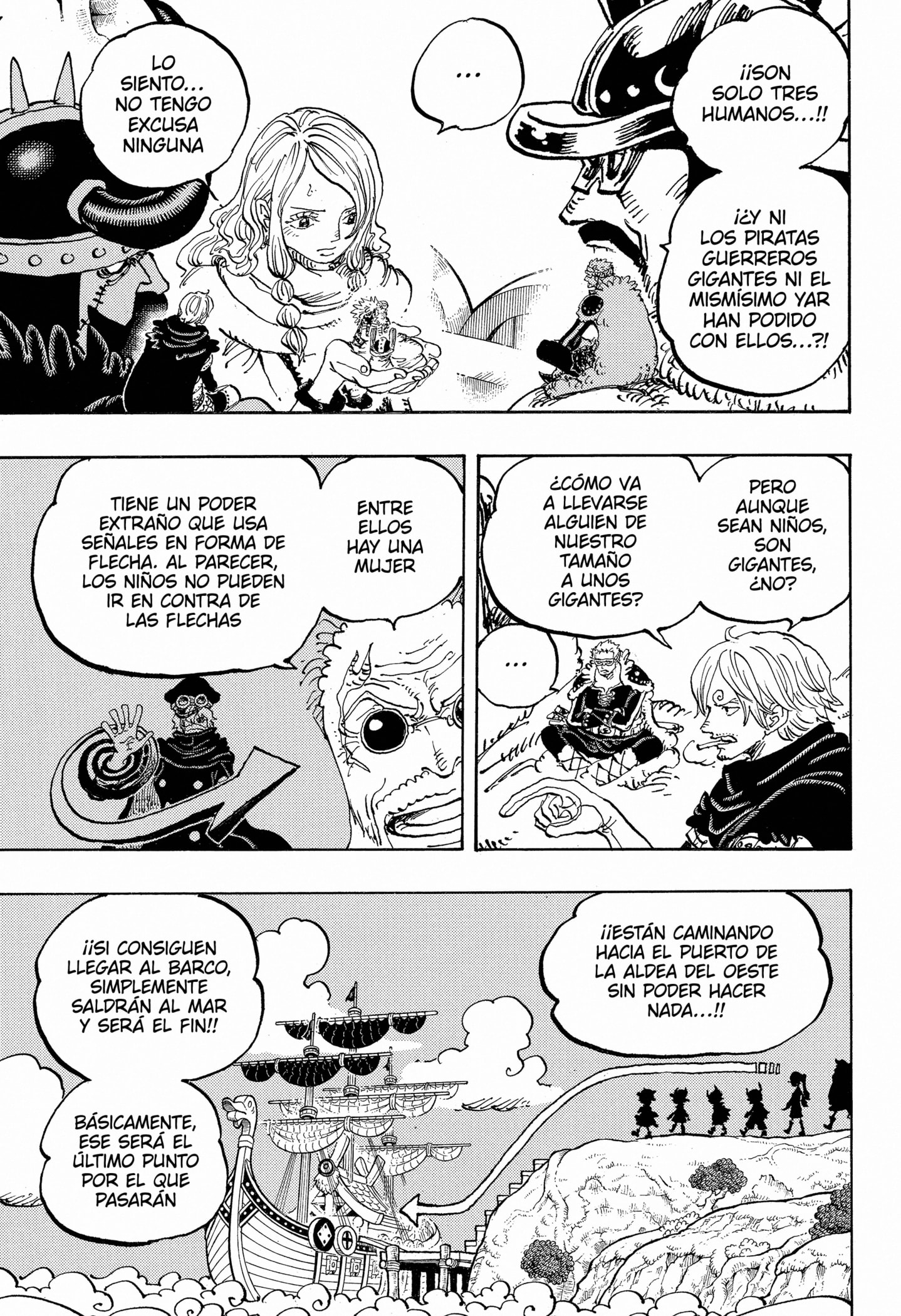 Read One Piece Español Manga Online