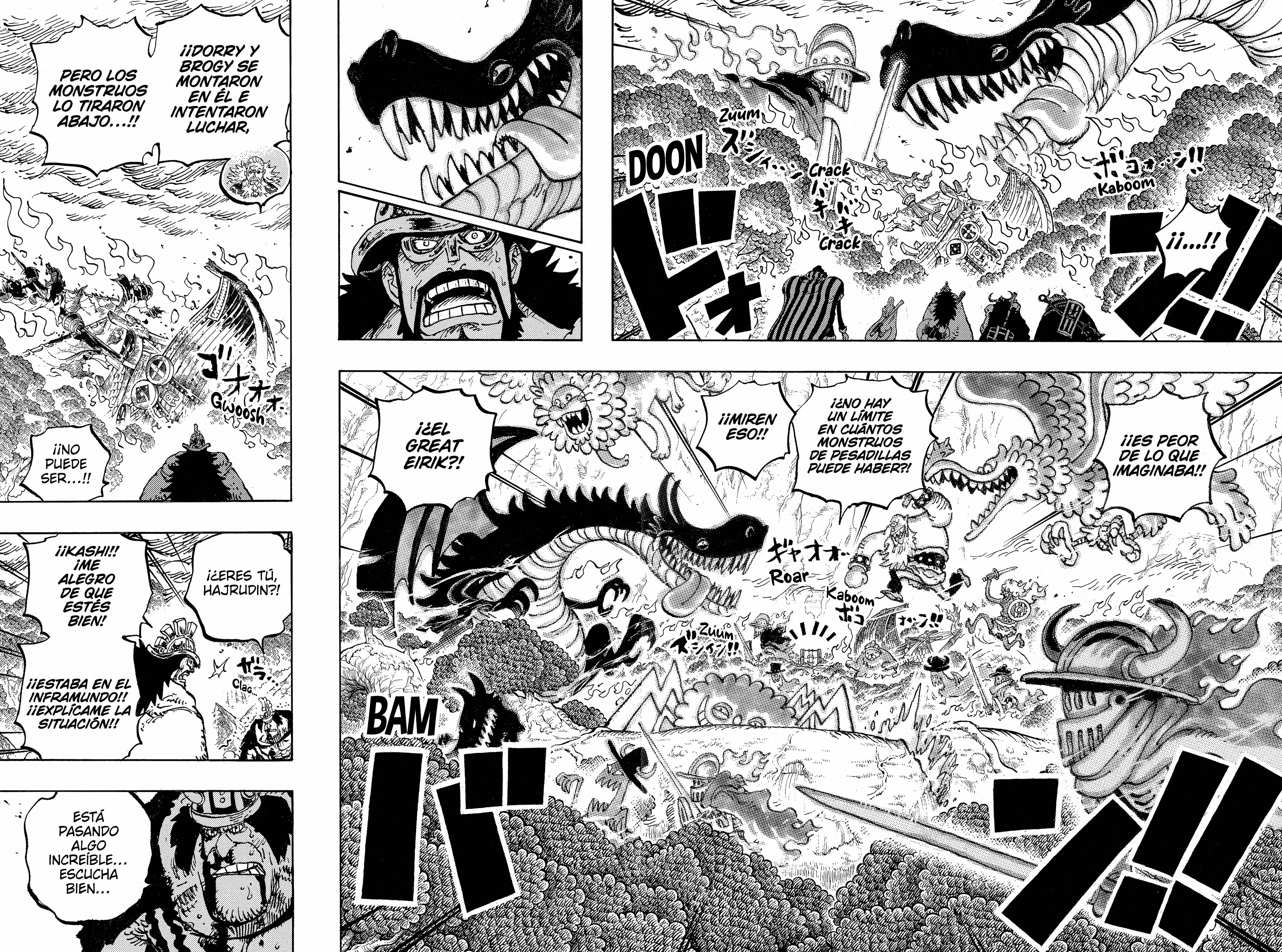 Read One Piece Español Manga Online