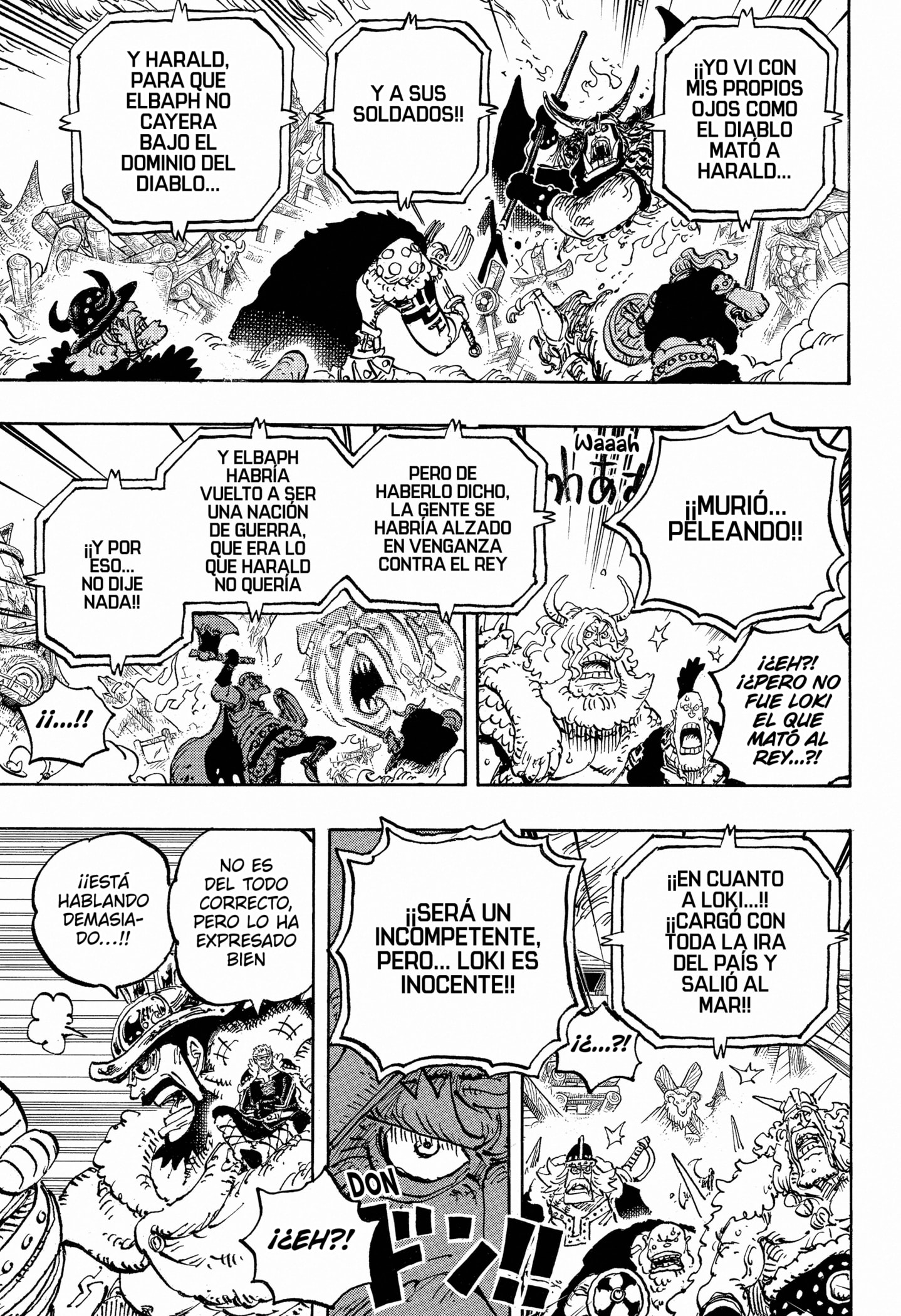 Read One Piece Español Manga Online