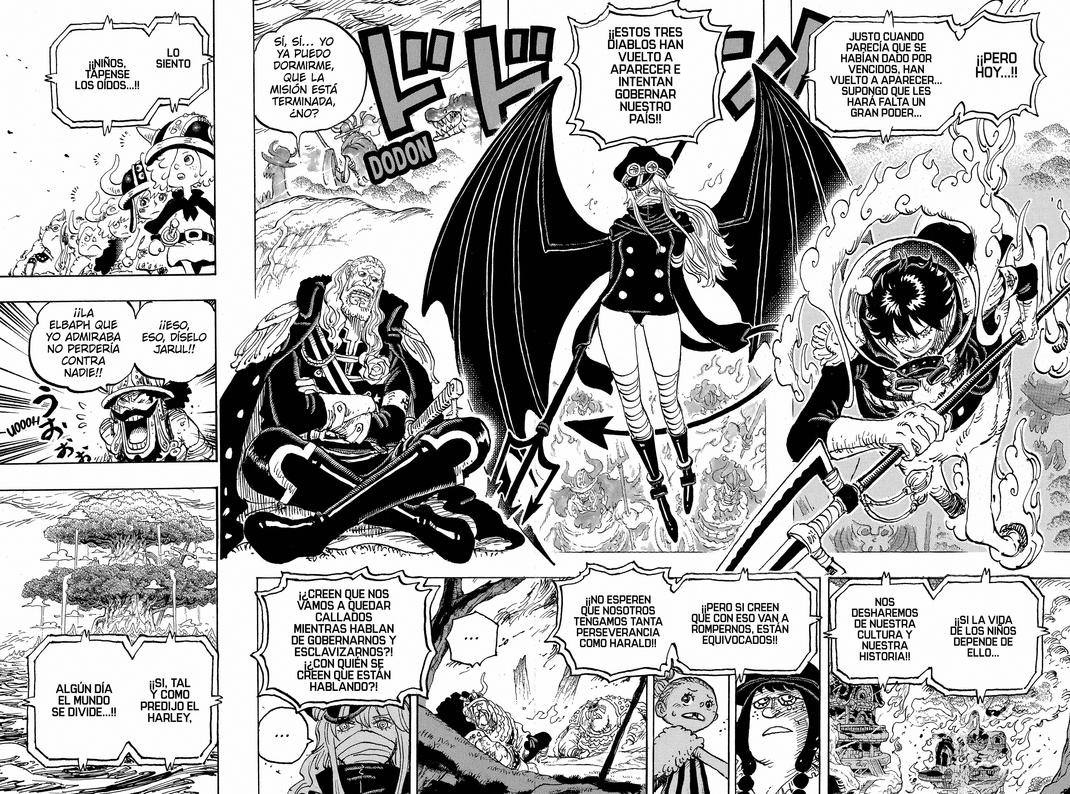 Read One Piece Español Manga Online
