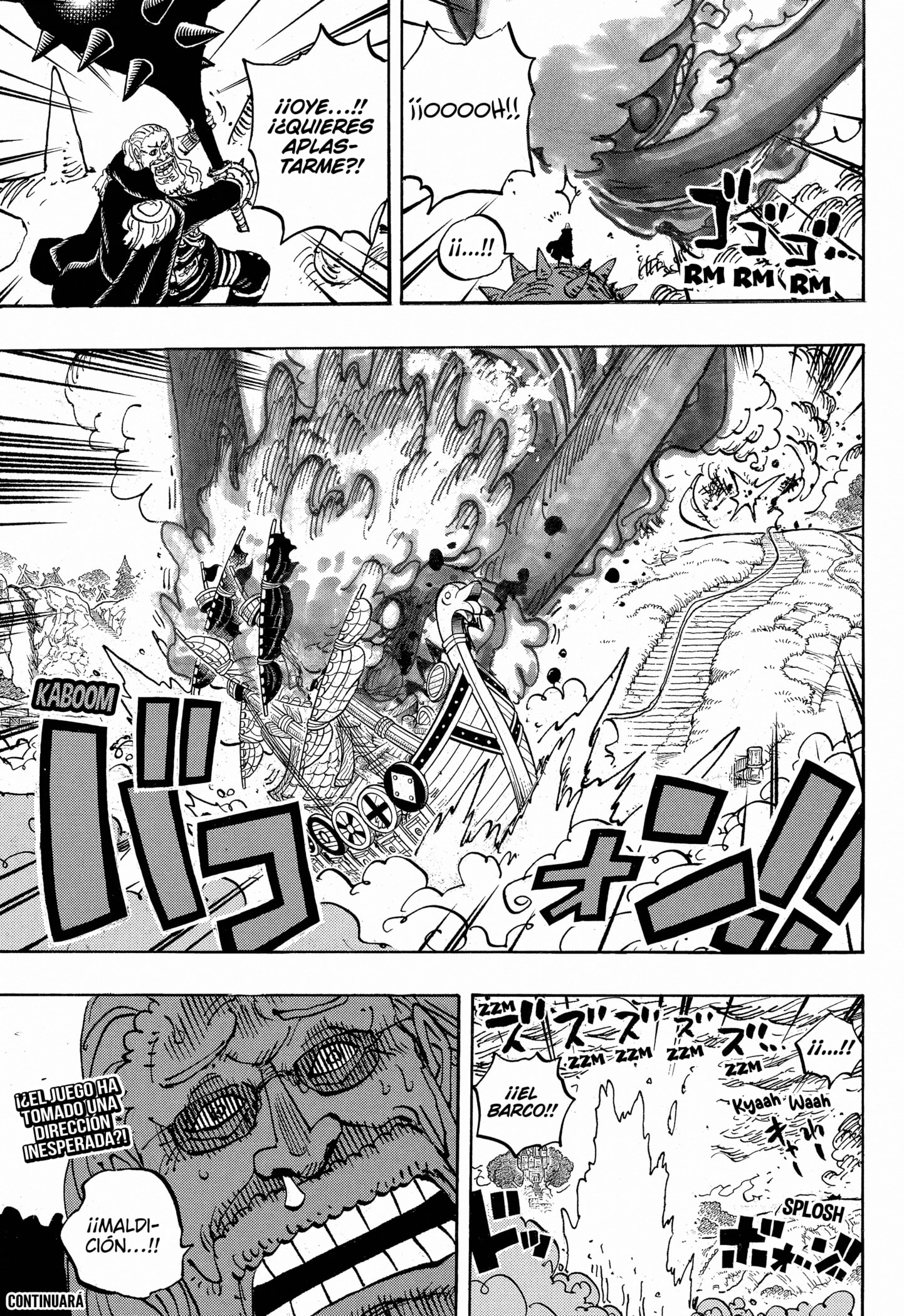 Read One Piece Español Manga Online