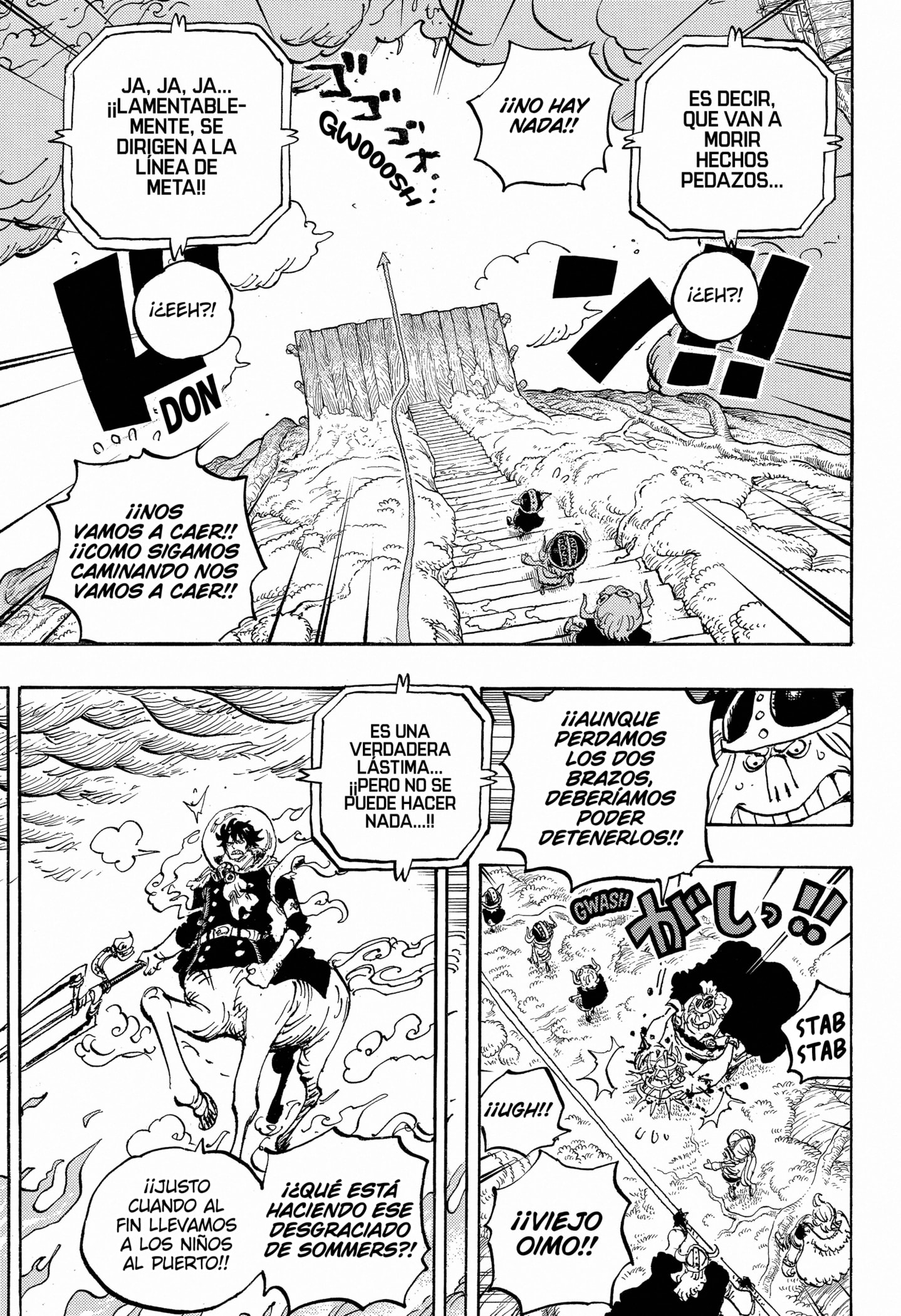 Read One Piece Español Manga Online