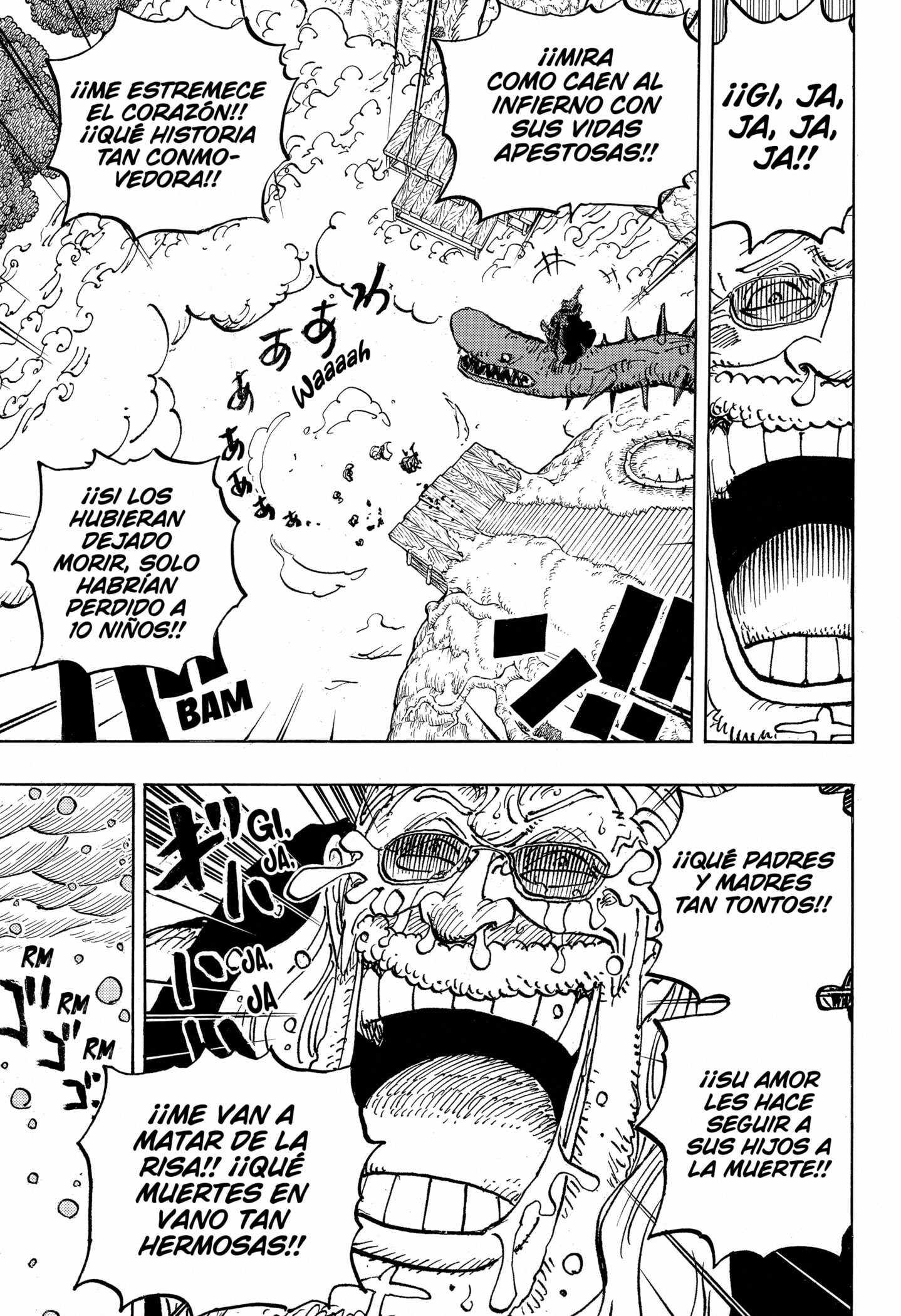 Read One Piece Español Manga Online