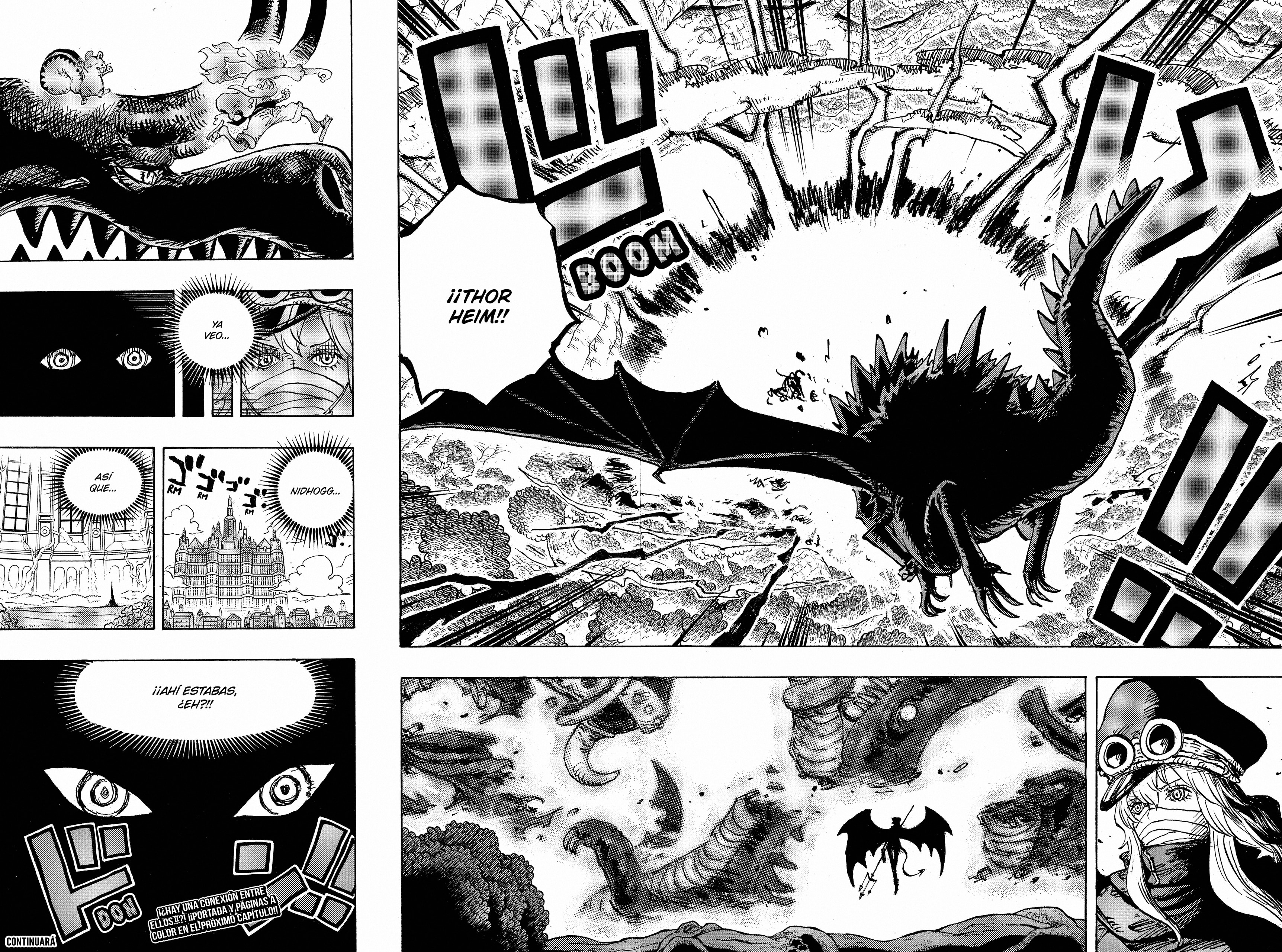 Read One Piece Español Manga Online